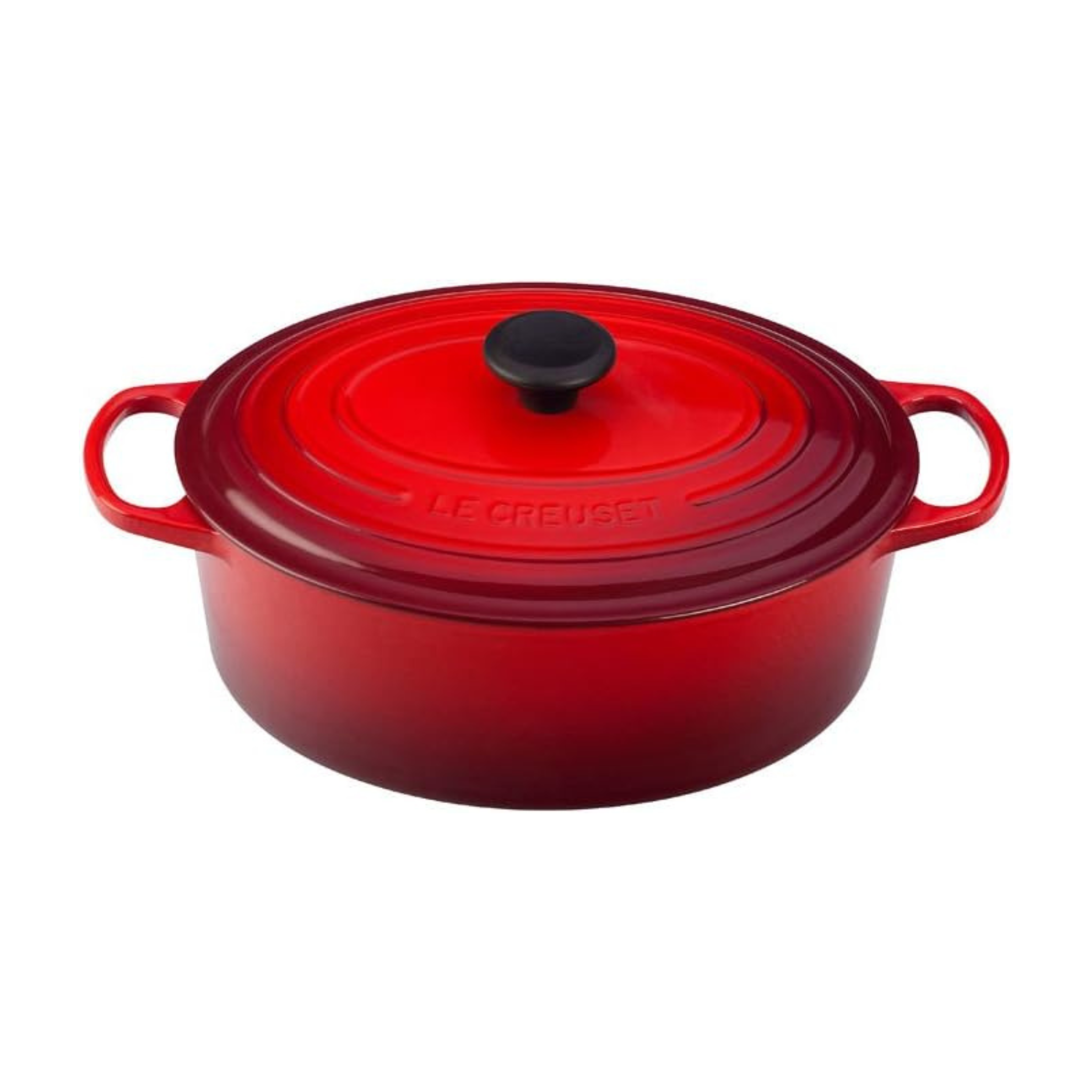 Cocotte ovale en fonte émaillée 6,3 L – Le Creuset