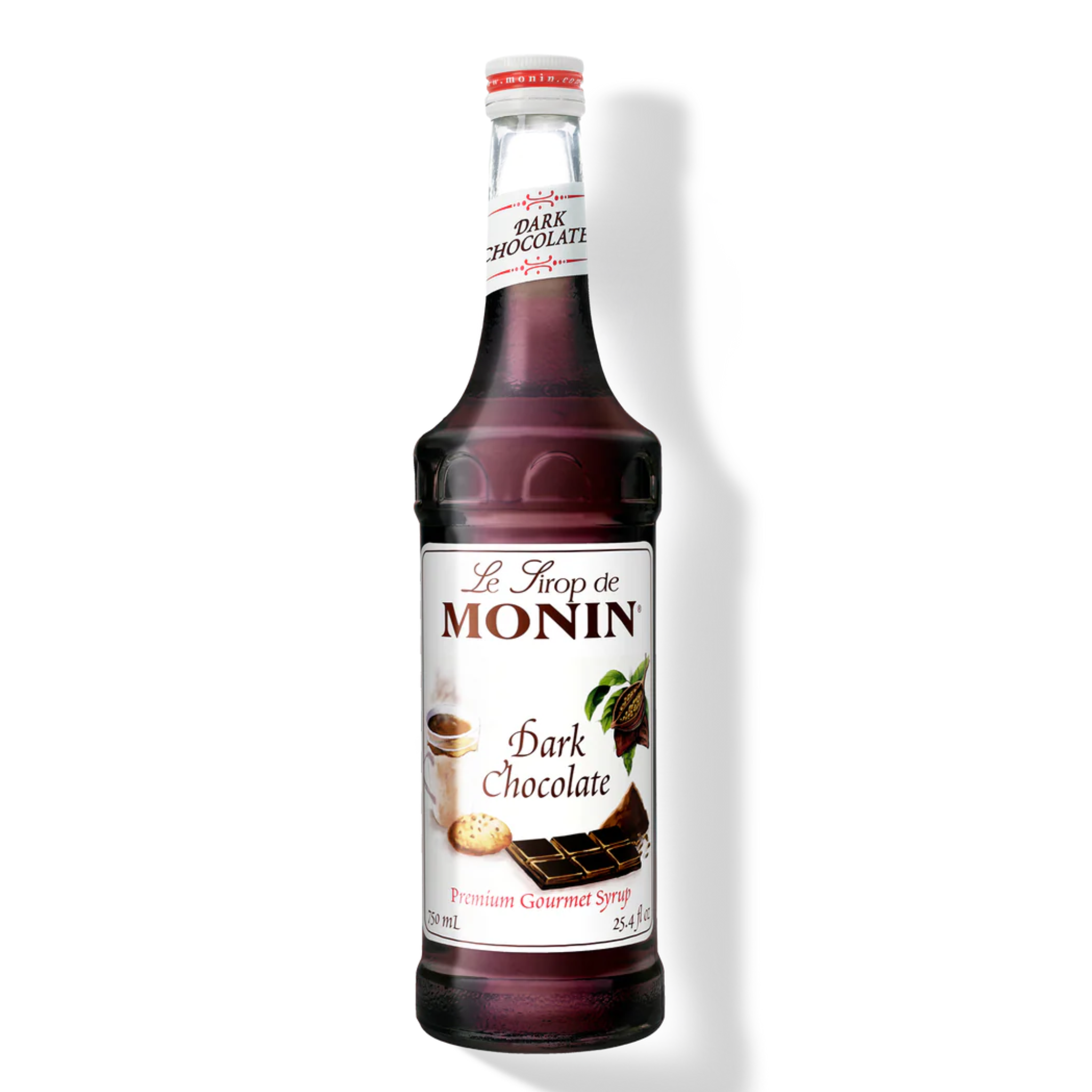Sirop de chocolat noir 750 ml – Monin