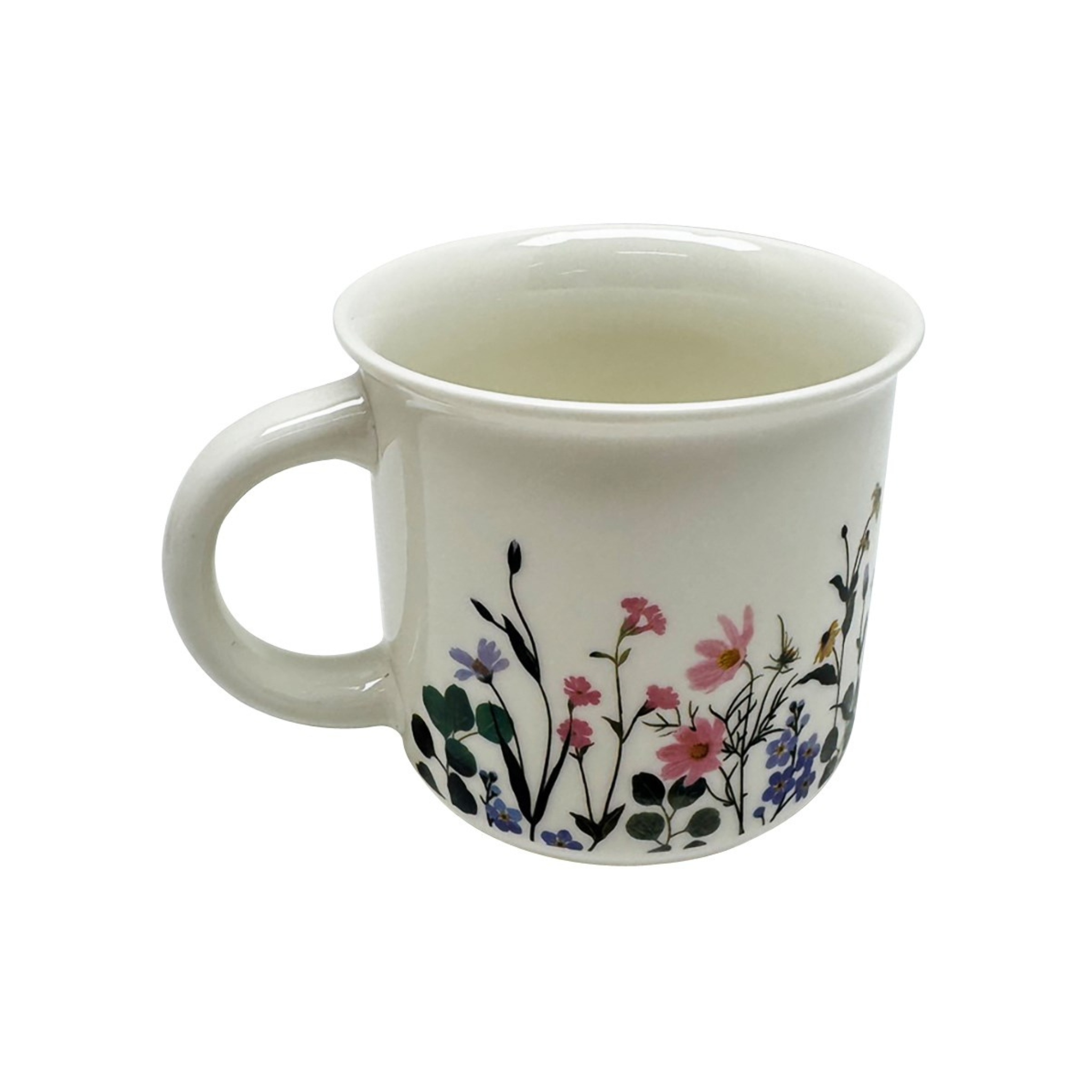 Tasse fleurs des champs 380 ml