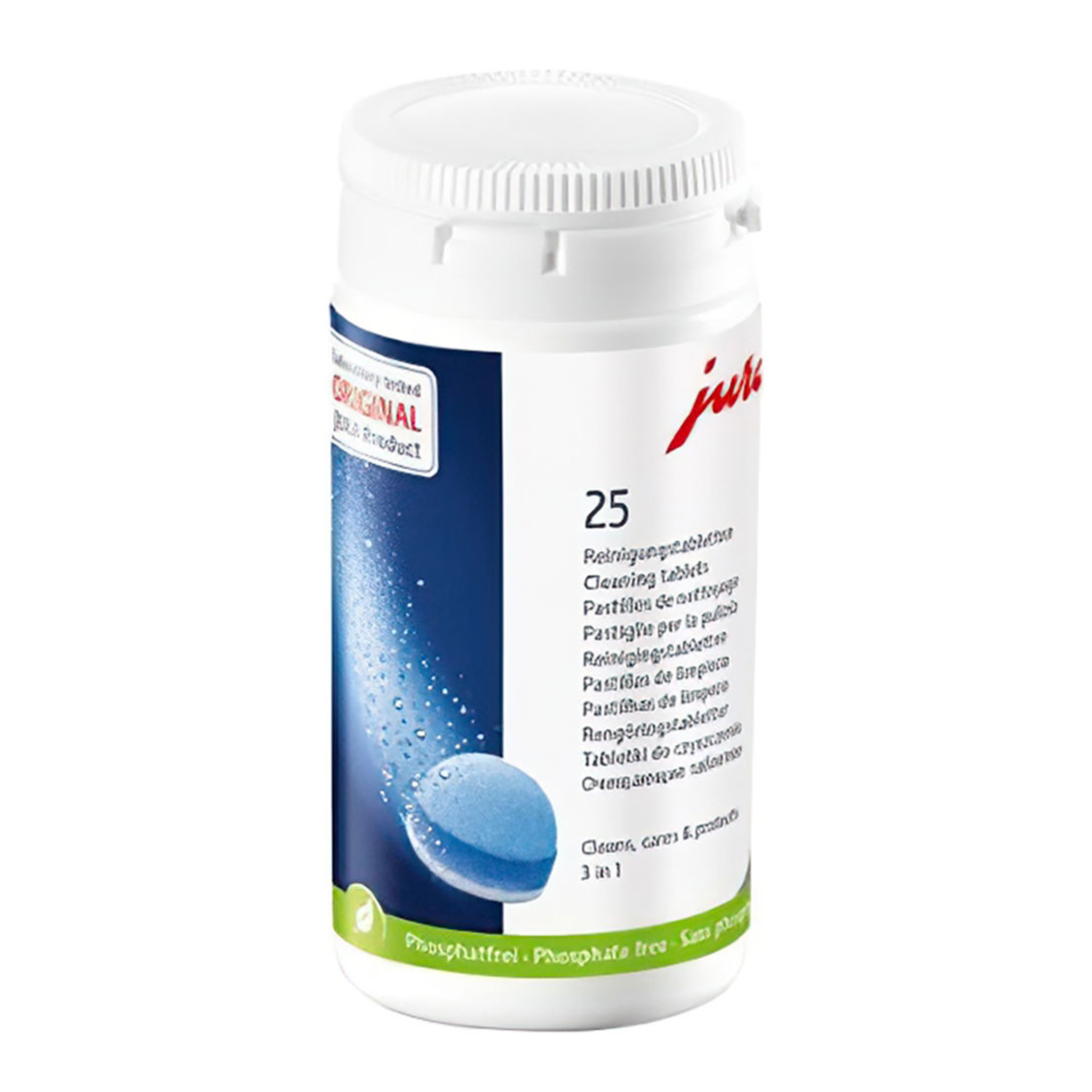 pastilles de nettoyage jura boîte 25 unités
