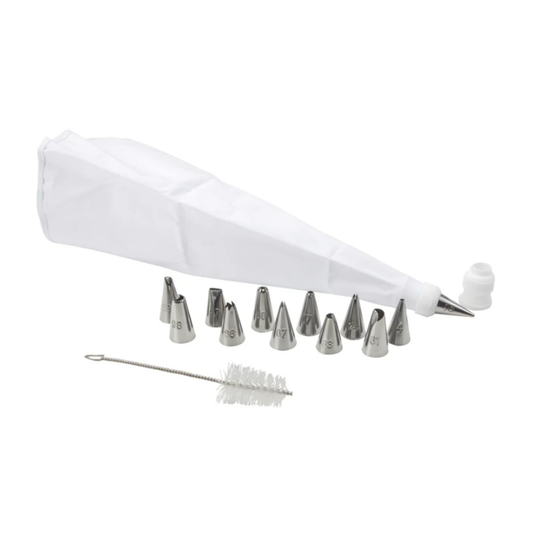 ensemble décoration pâtisserie vue complète