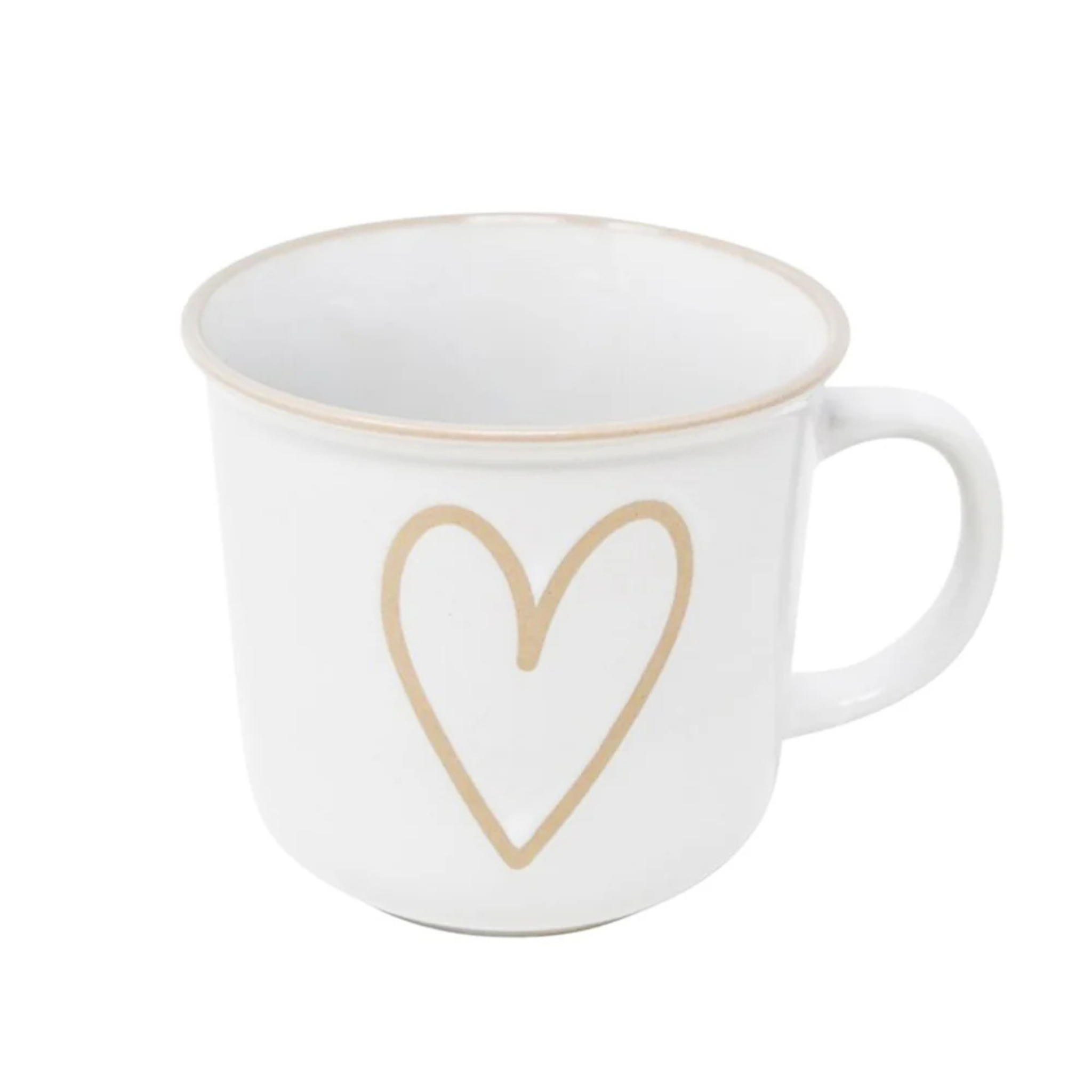 Tasse en céramique Coeur 400ml