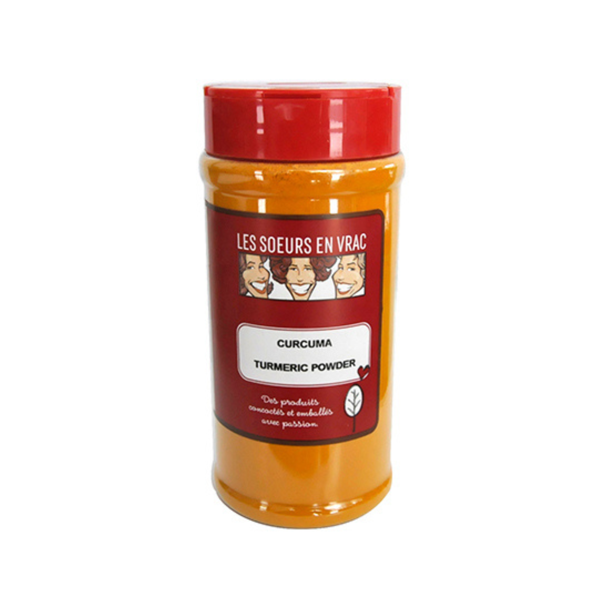 Curcuma 215 g - Les Soeurs en vrac Les Soeurs en vrac