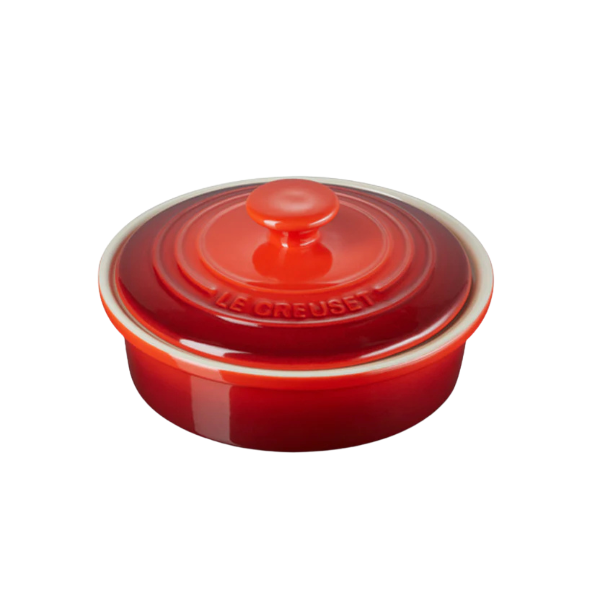 Camembert mold with lid Cherry 650ml - Le Creuset
