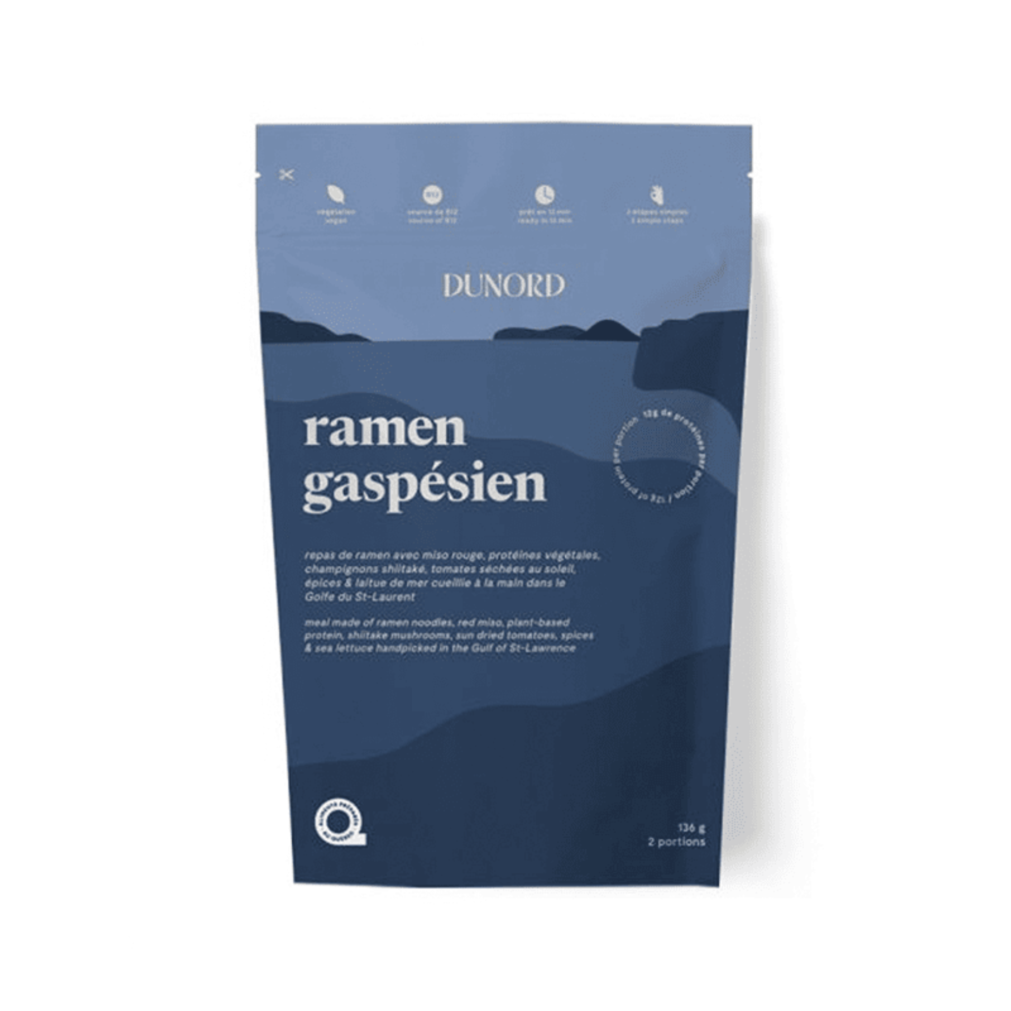 Gaspé Ramen for Two - Dunord
