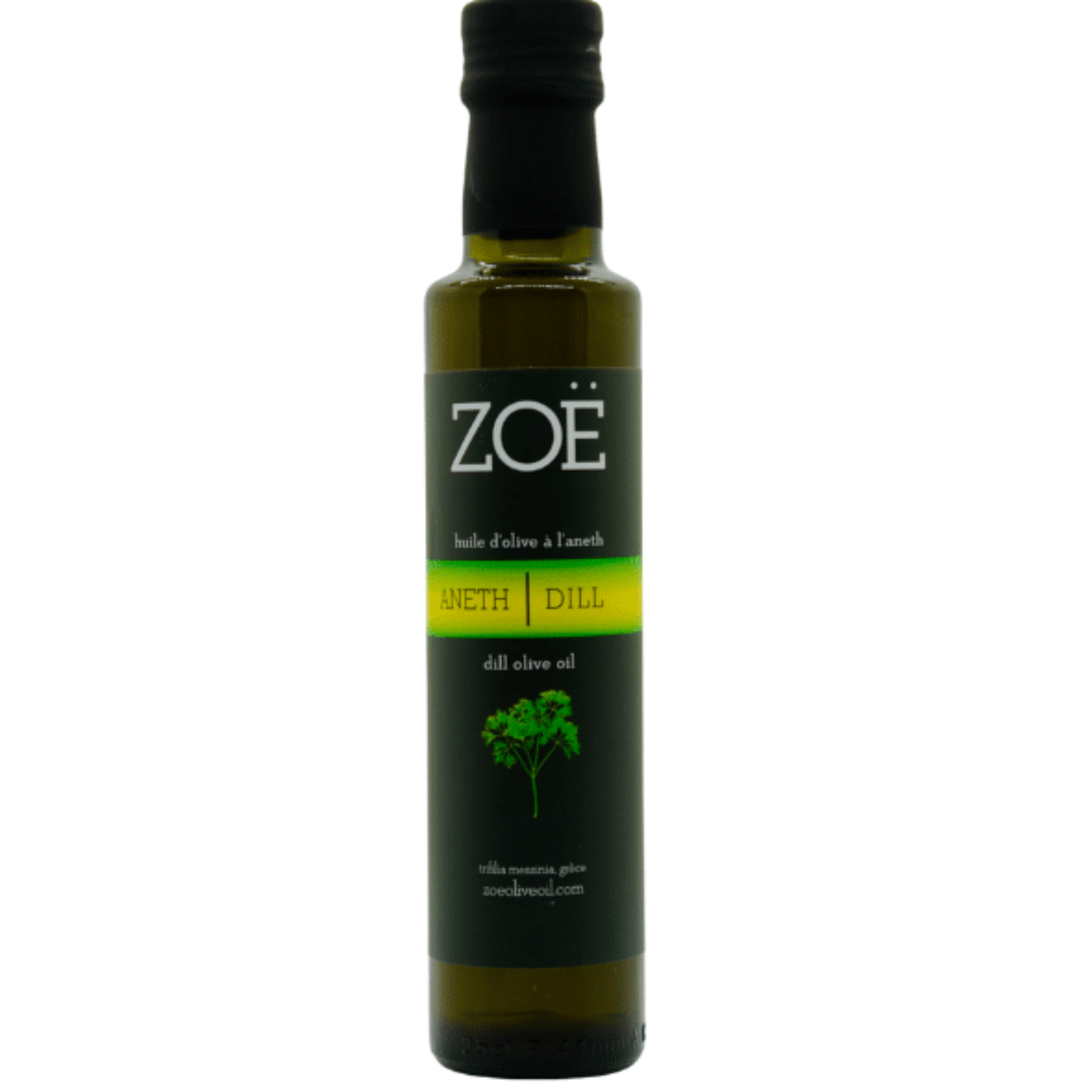 Huile d’olive infusée à l’aneth 100 ml - Zoë