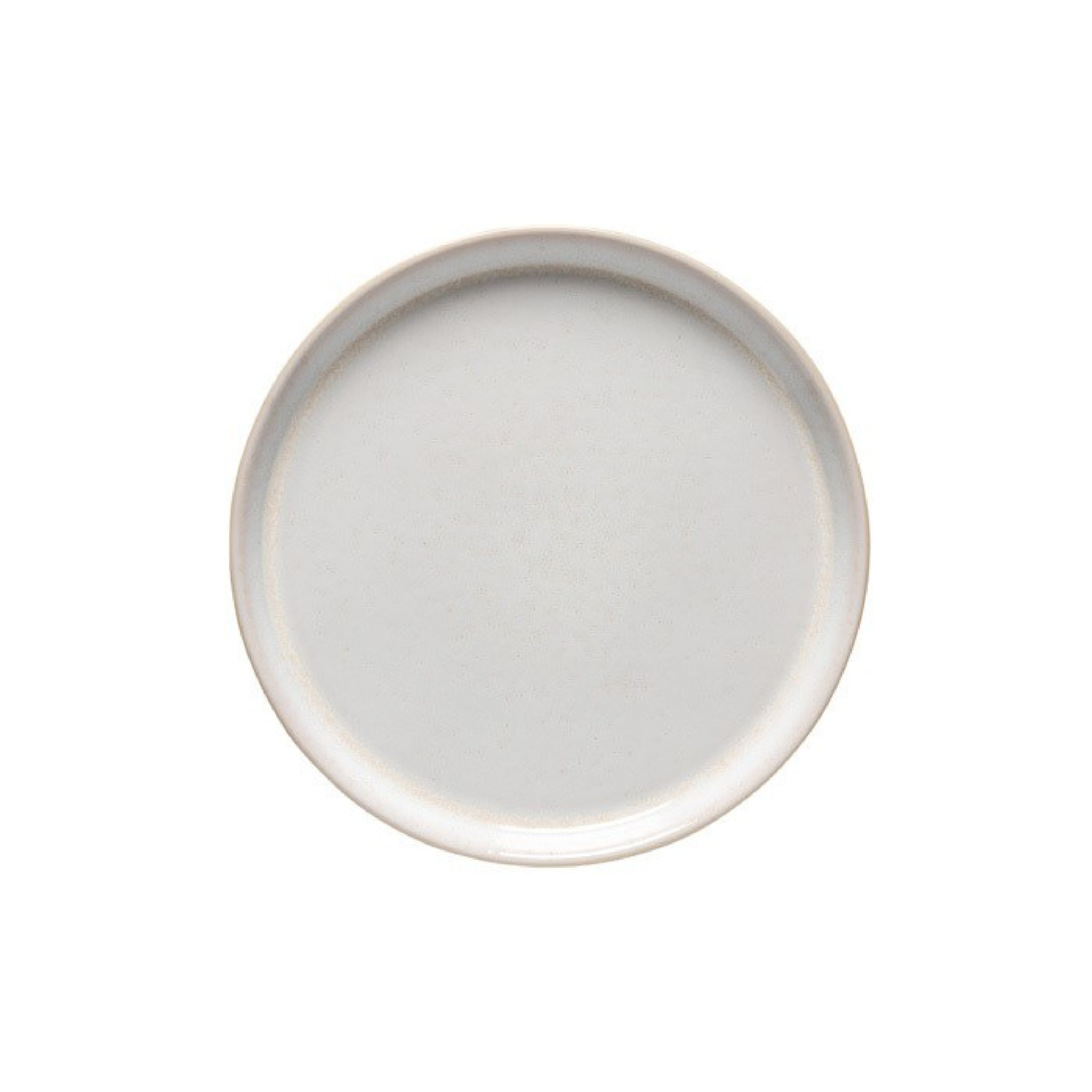 assiette à dessert en grès vue de dessus notos dune path