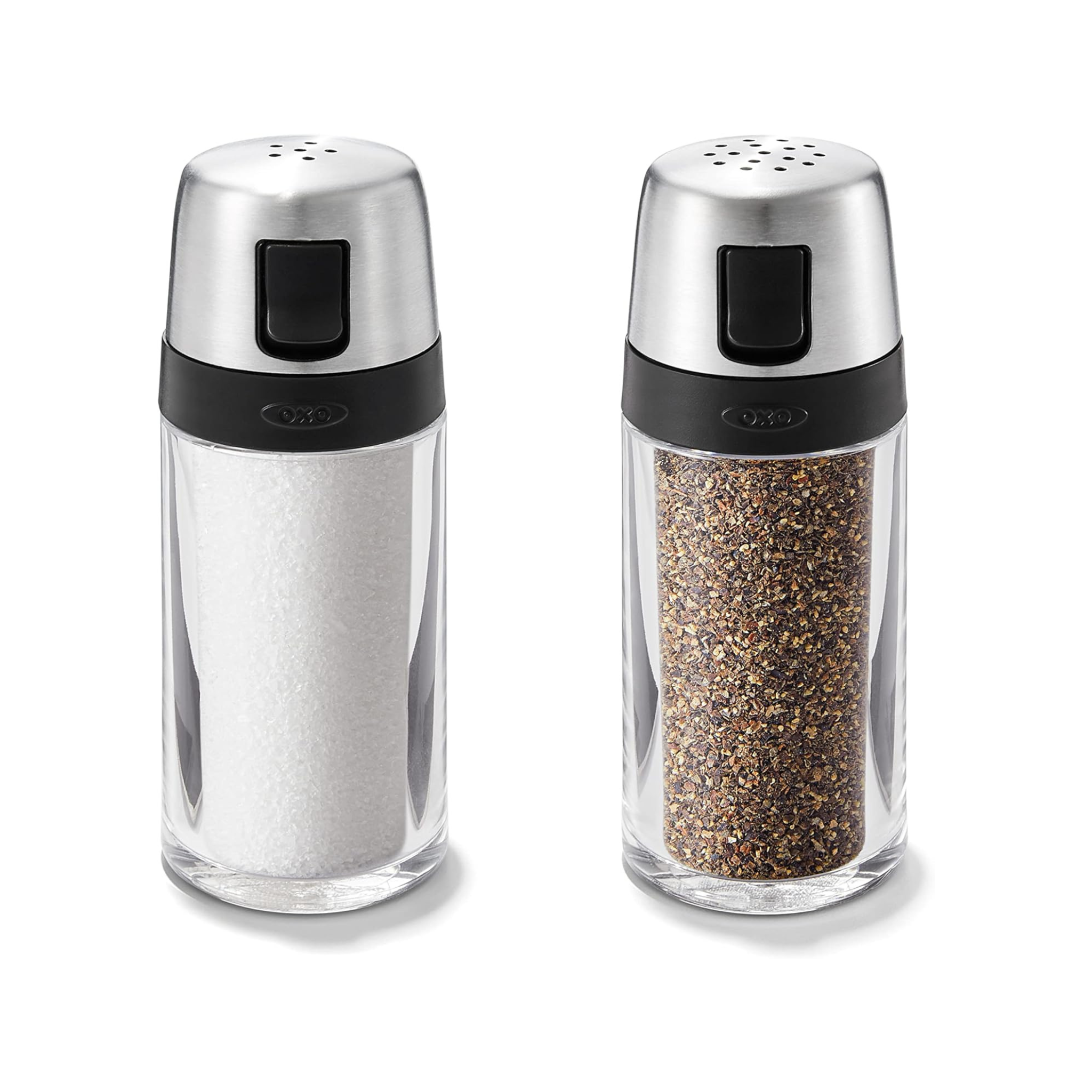 Ensemble de salière et poivrière Good Grips 4,5 po - OXO