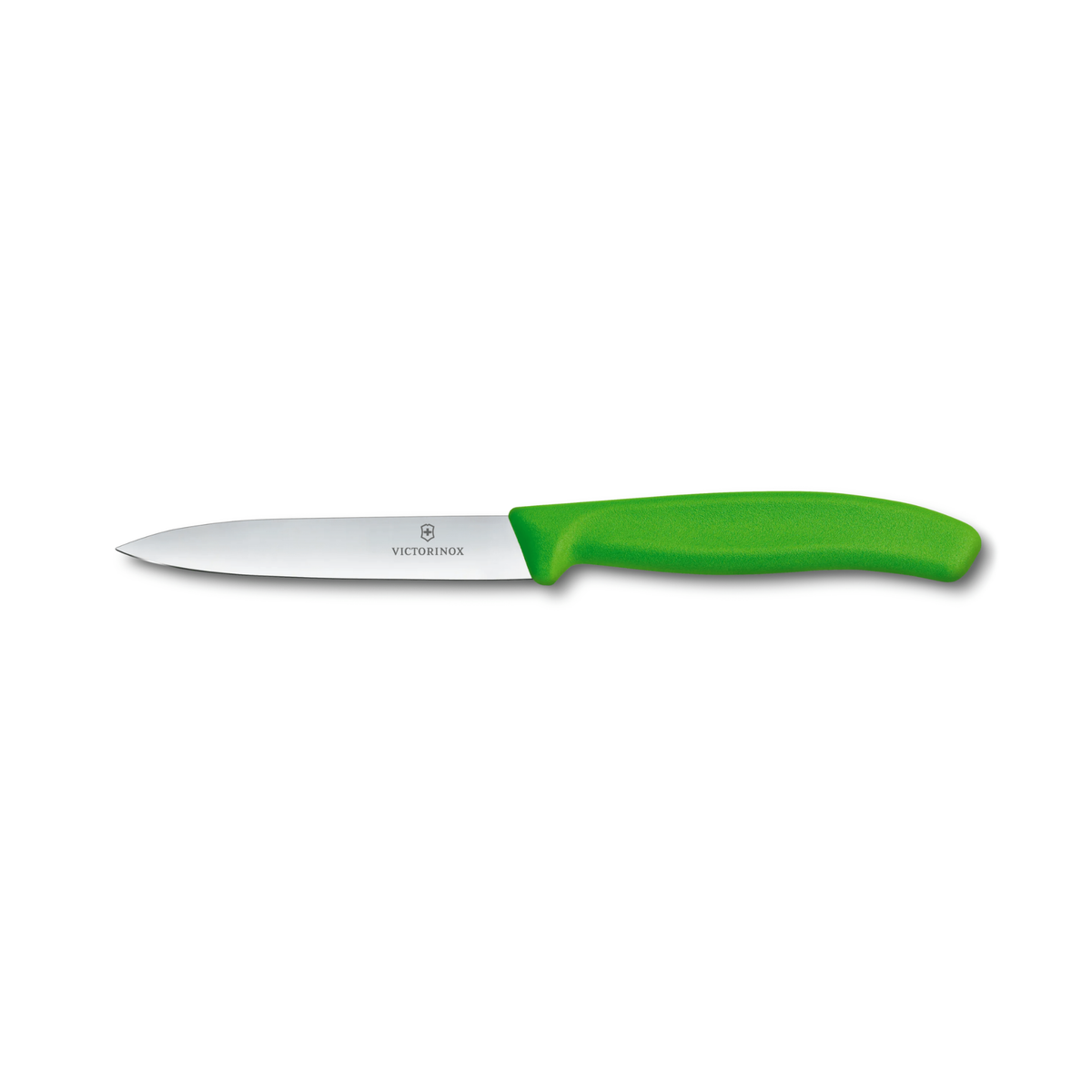 Victorinox Swiss Classic Straight-Edge Paring Knife, 10 cm, Green