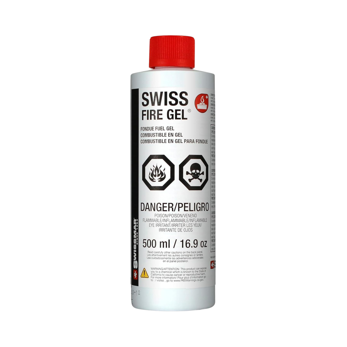 Swiss Fire Gel Fondue Fuel – Safe, Clean-Burning Paste For Fondue Pots, Fireplaces, And Charcoal BBQs –