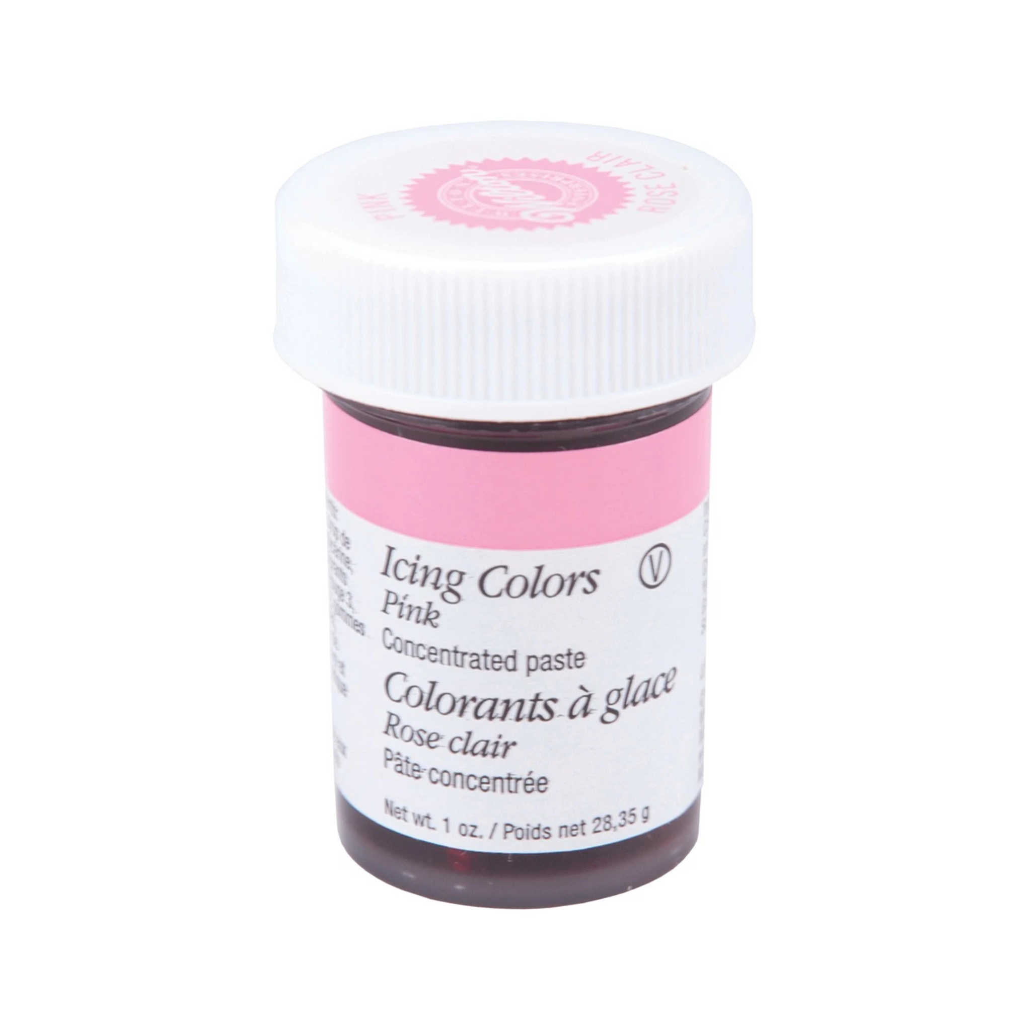 Colorant à glace rose clair 28 g - Wilton