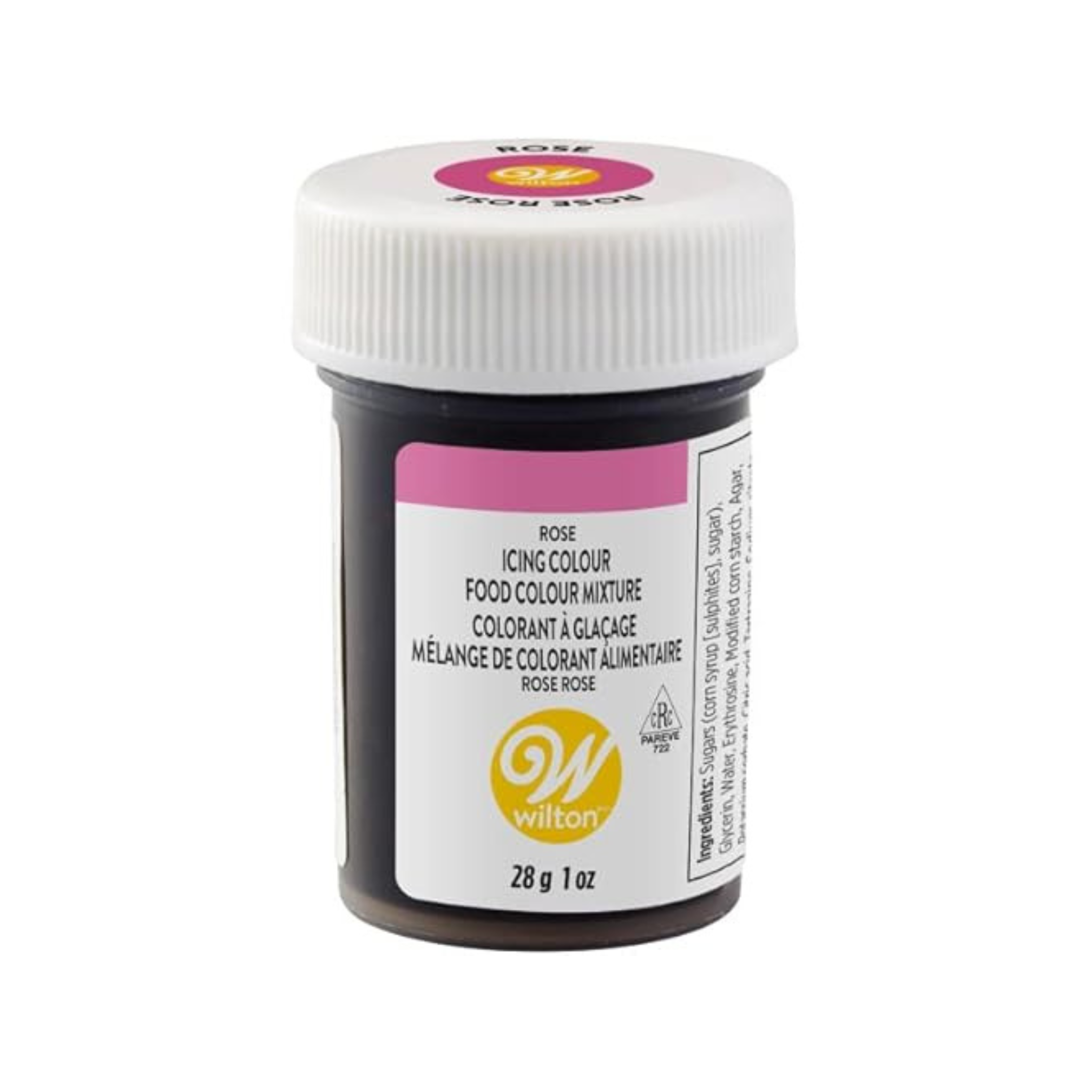 Colorant à glace rose 28 g - Wilton