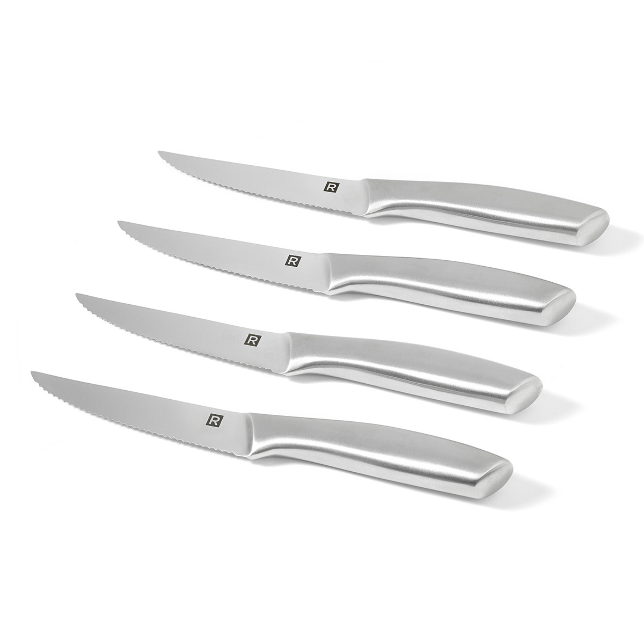 Set of 4 Stainless Steel Steak Knives – Ricardo
