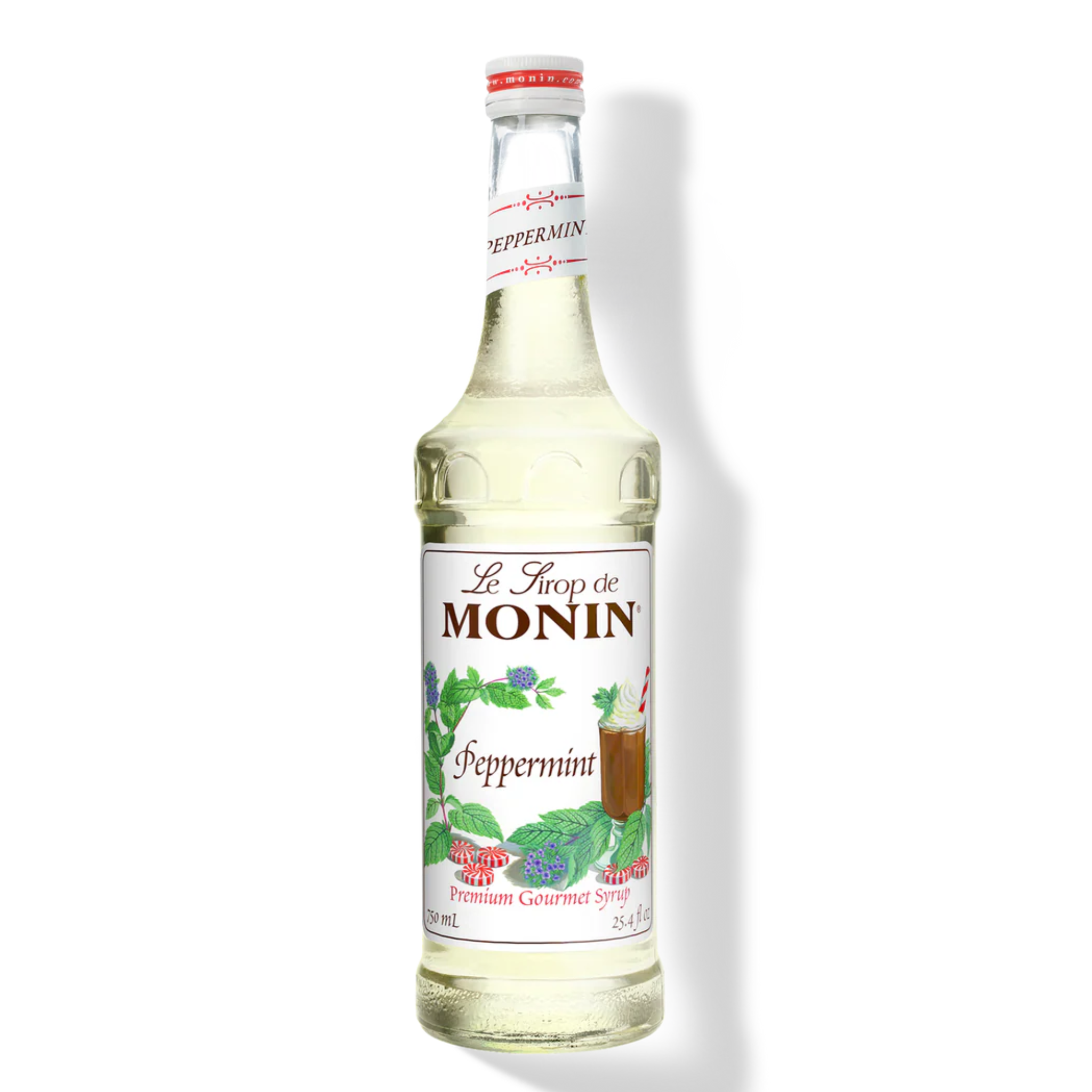 Sirop de menthe poivrée 750 ml – Monin