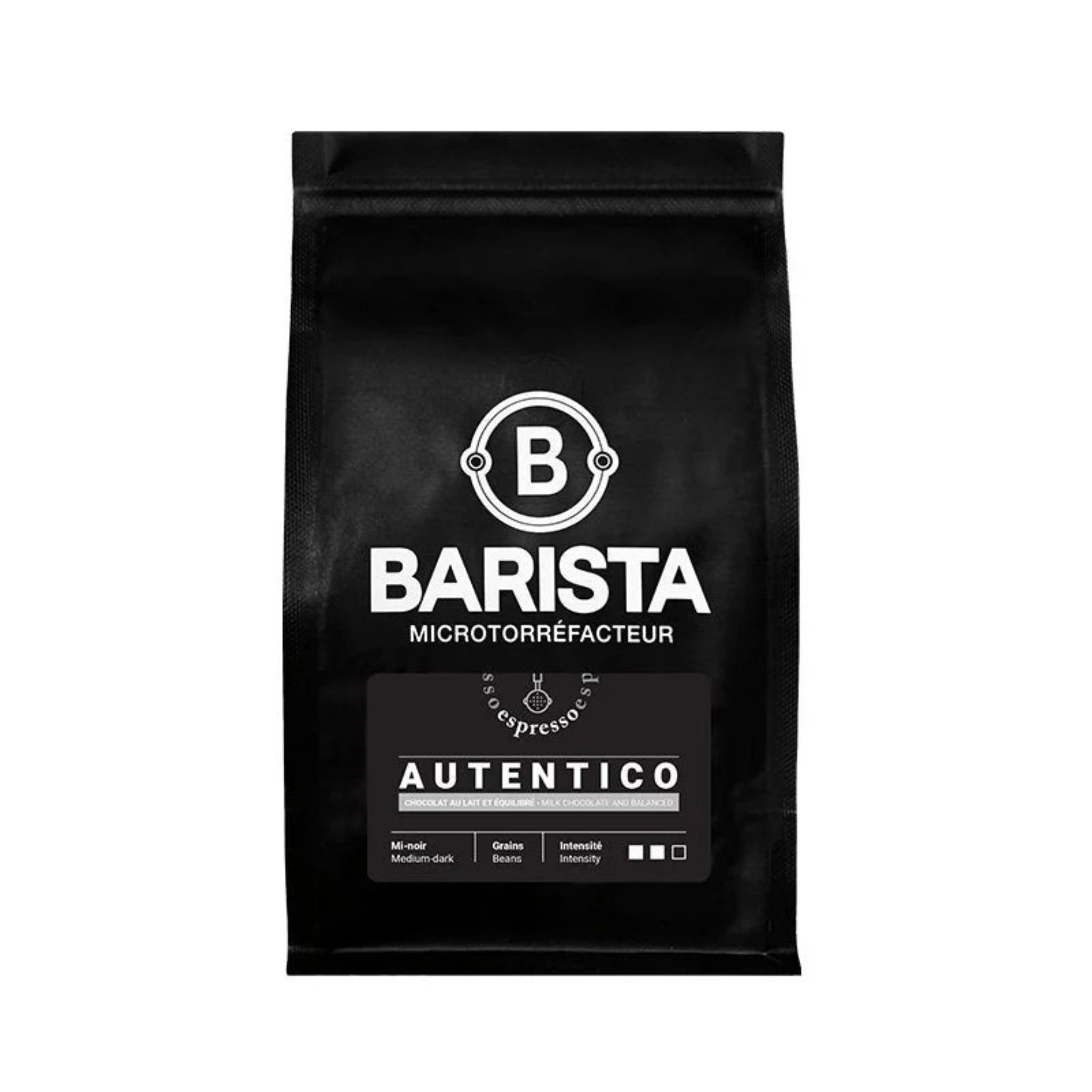 café espresso en grains autentico barista
