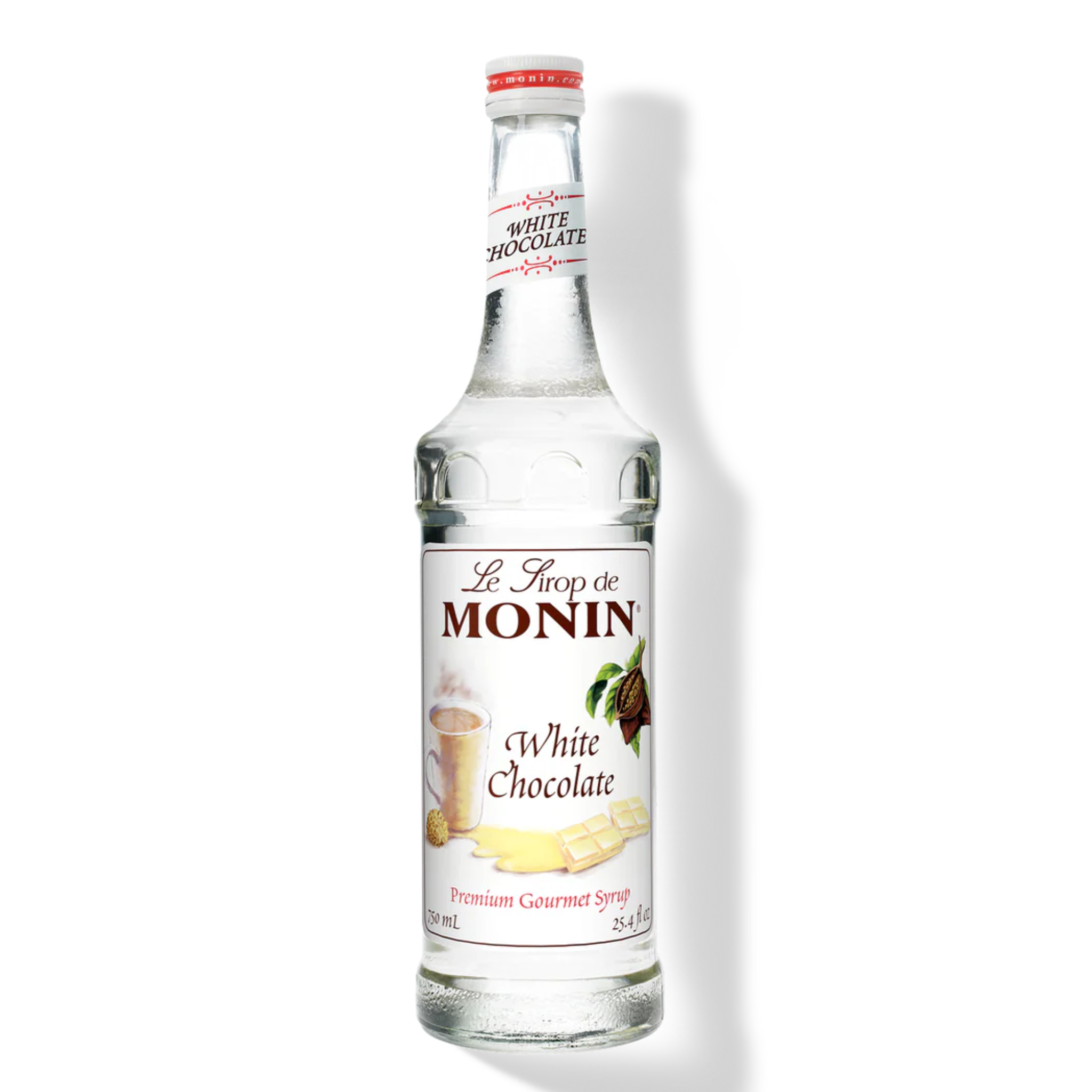 Sirop de chocolat blanc 750 ml – Monin