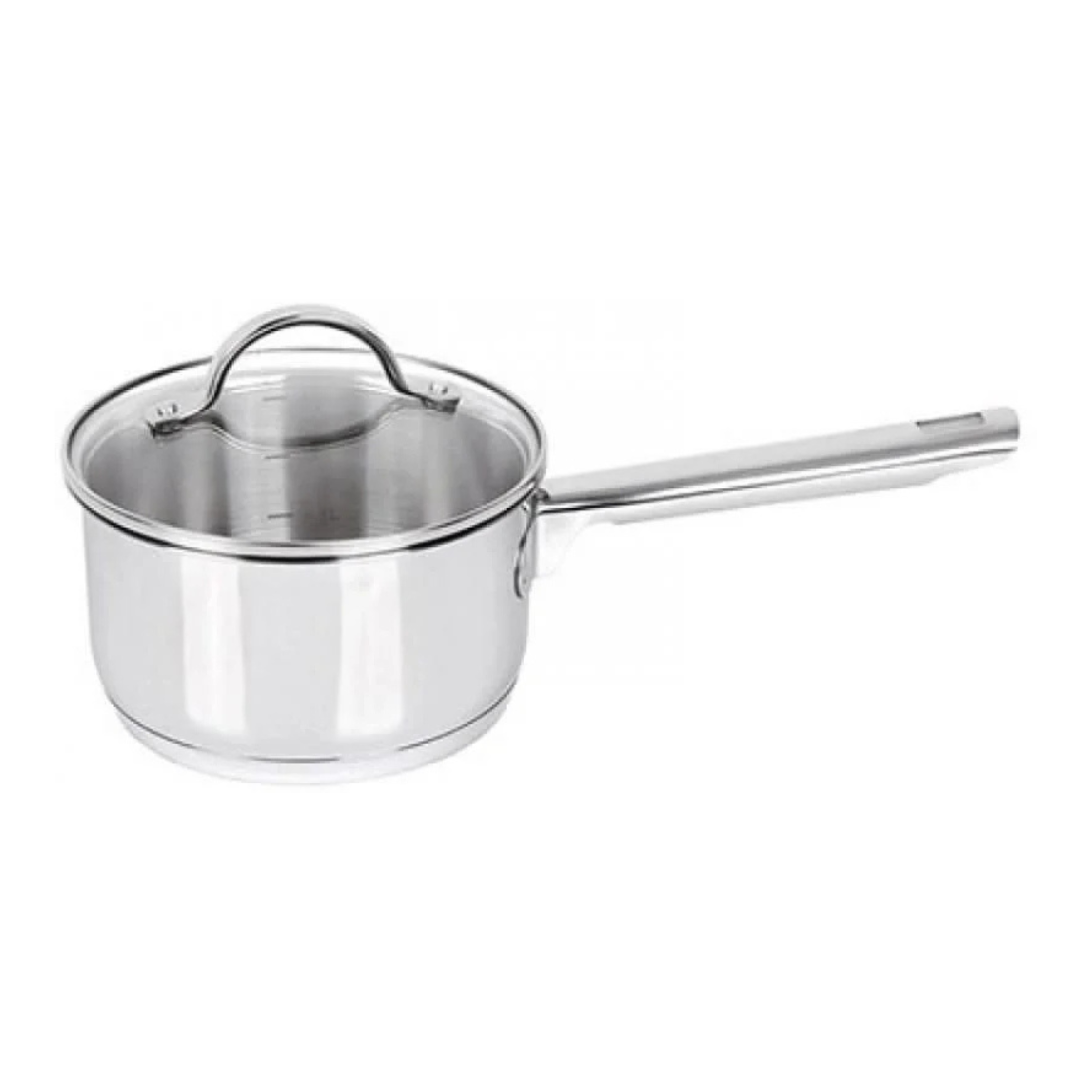 Stainless steel casserole with lid Tango 2.5 L – Strauss