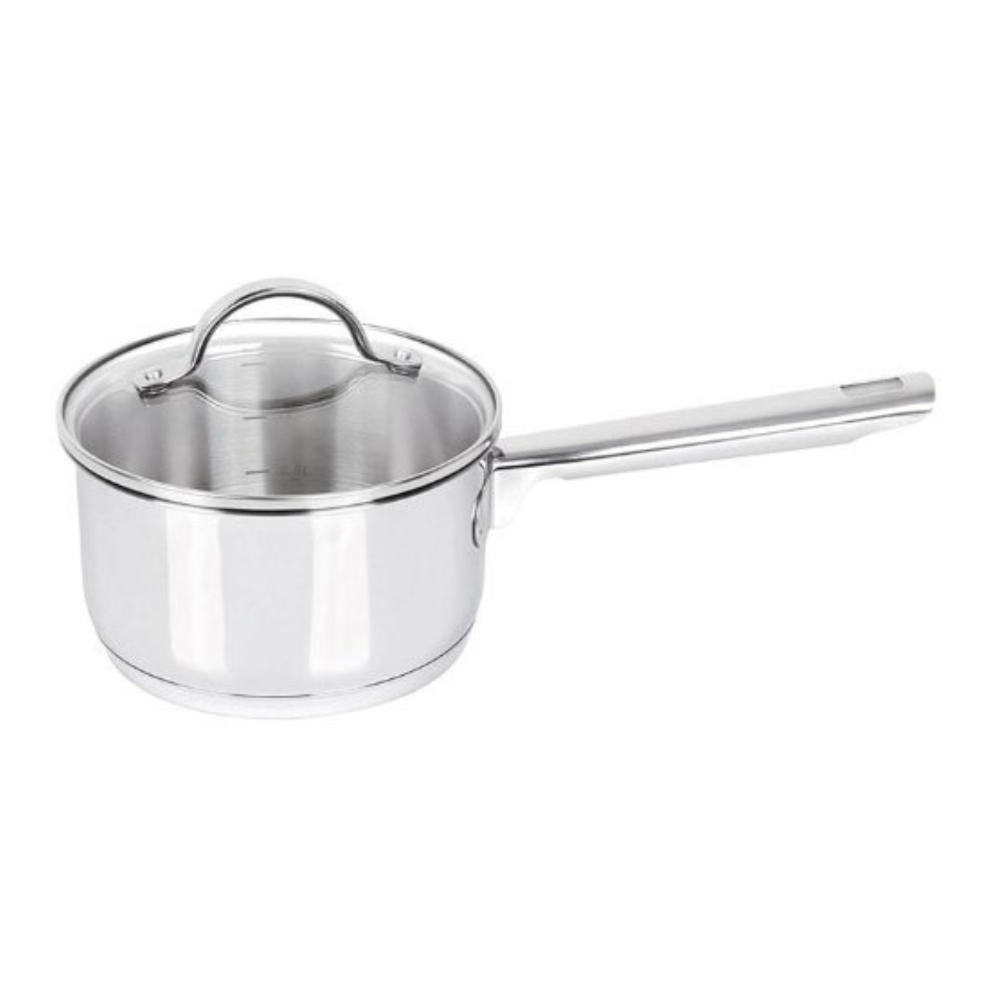 Stainless steel casserole with lid Tango 1.8 L – Strauss