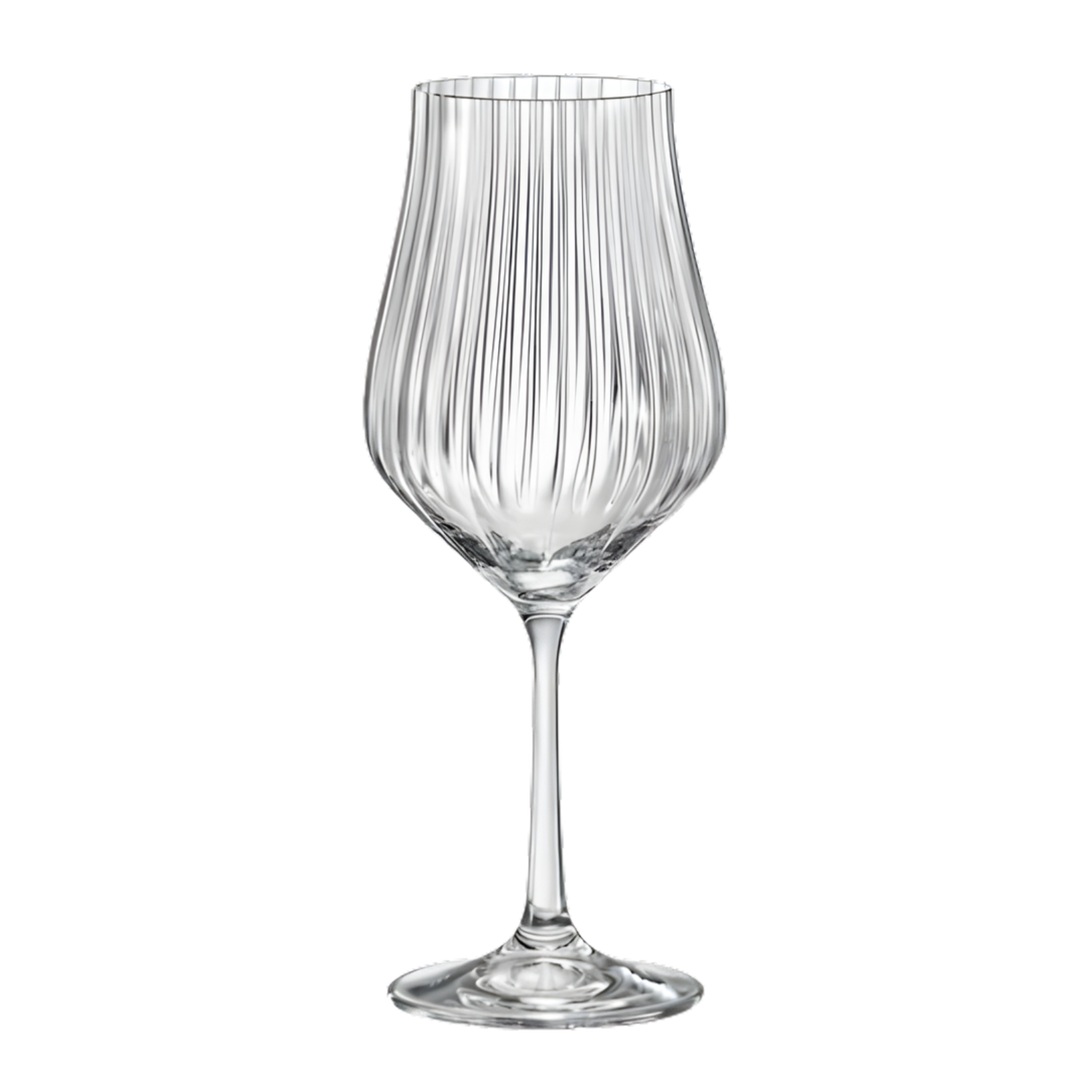 Ensemble de 6 coupes à vin Tulipa 350 ml