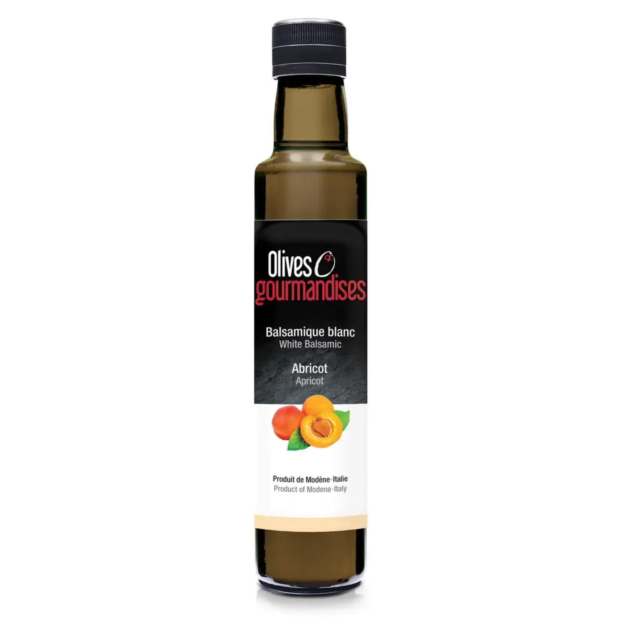 Balsamique blanc Abricot 100ml - Olives & Gourmandises
