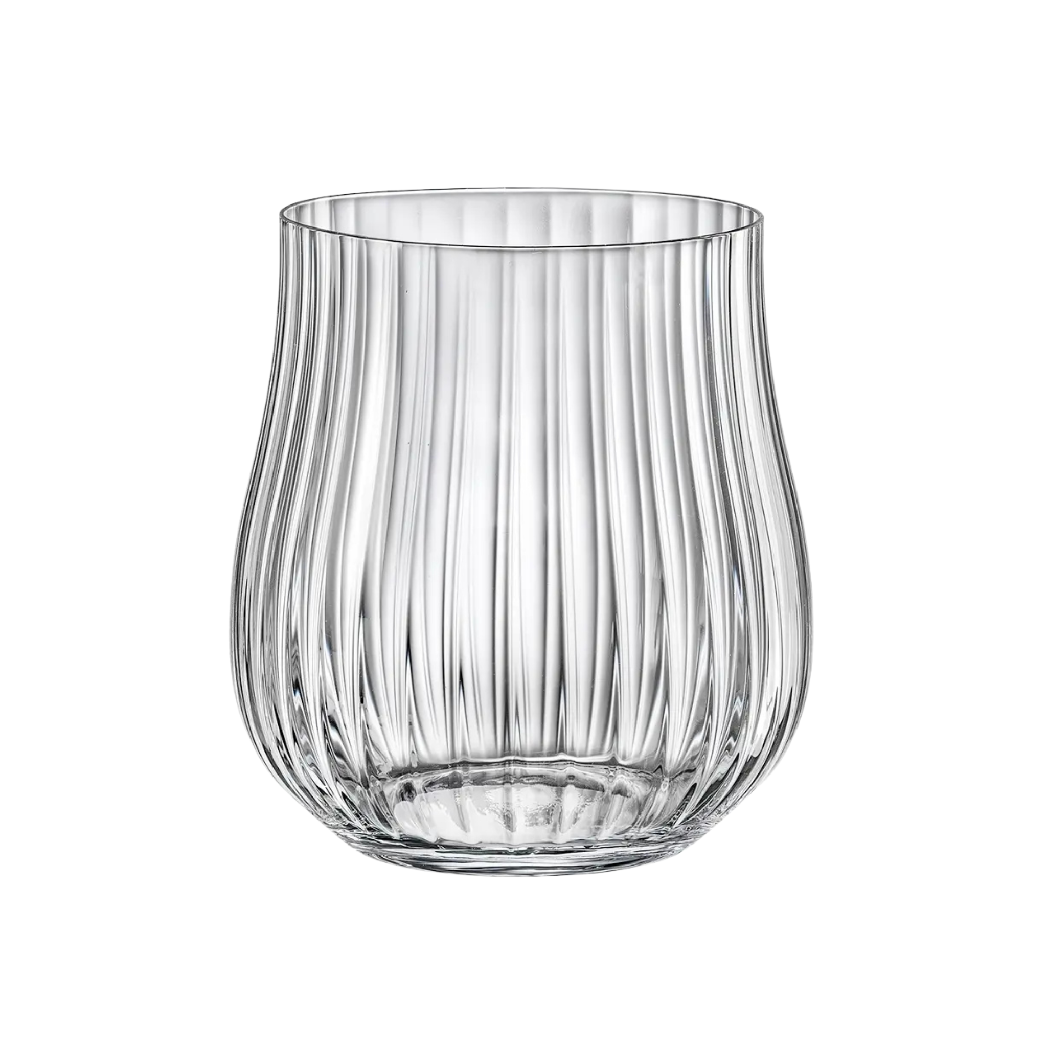 Ensemble de 6 verres à fort Tulipa 350 ml