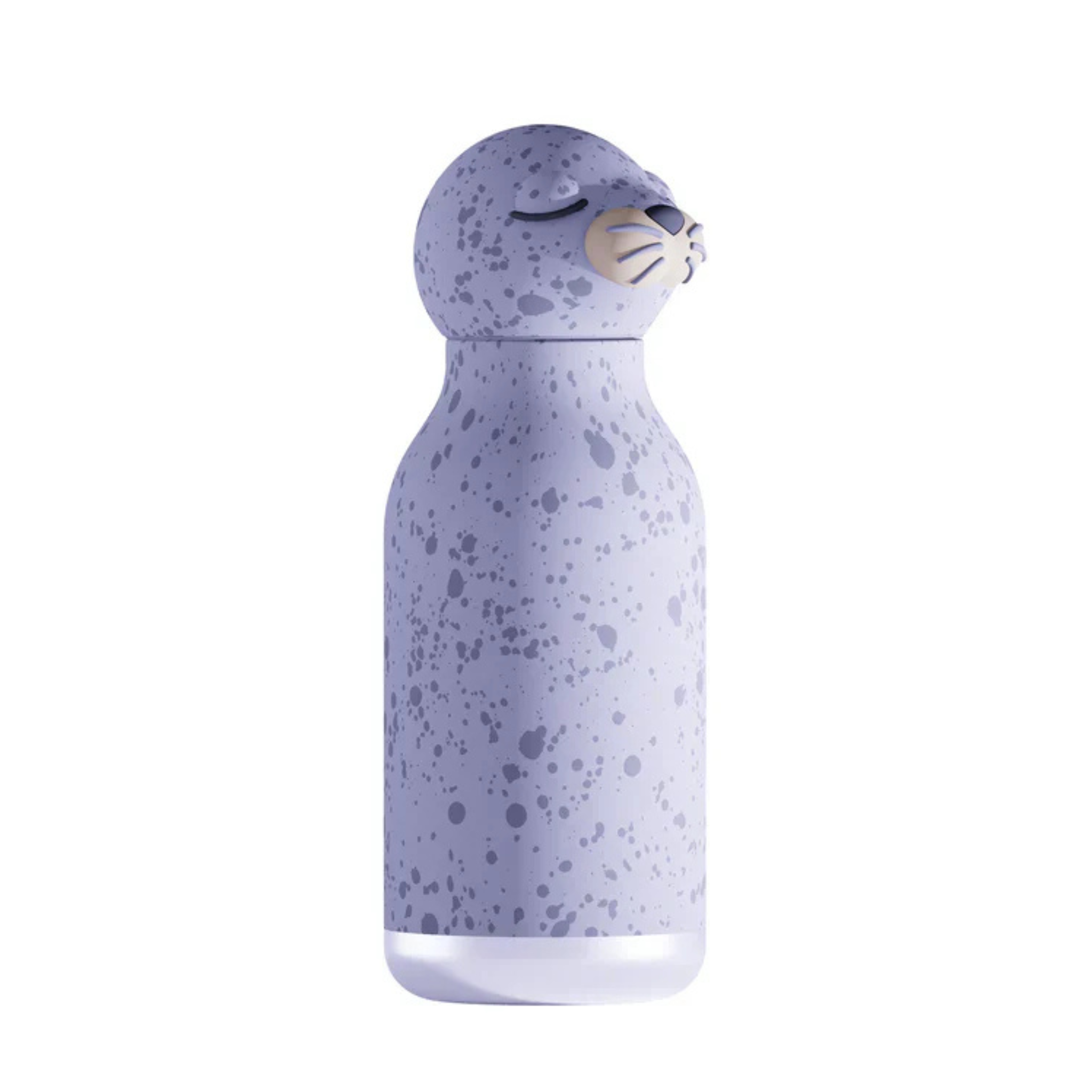 Bouteille d'eau Bestie Phoque mauve 473 ml – Asobu