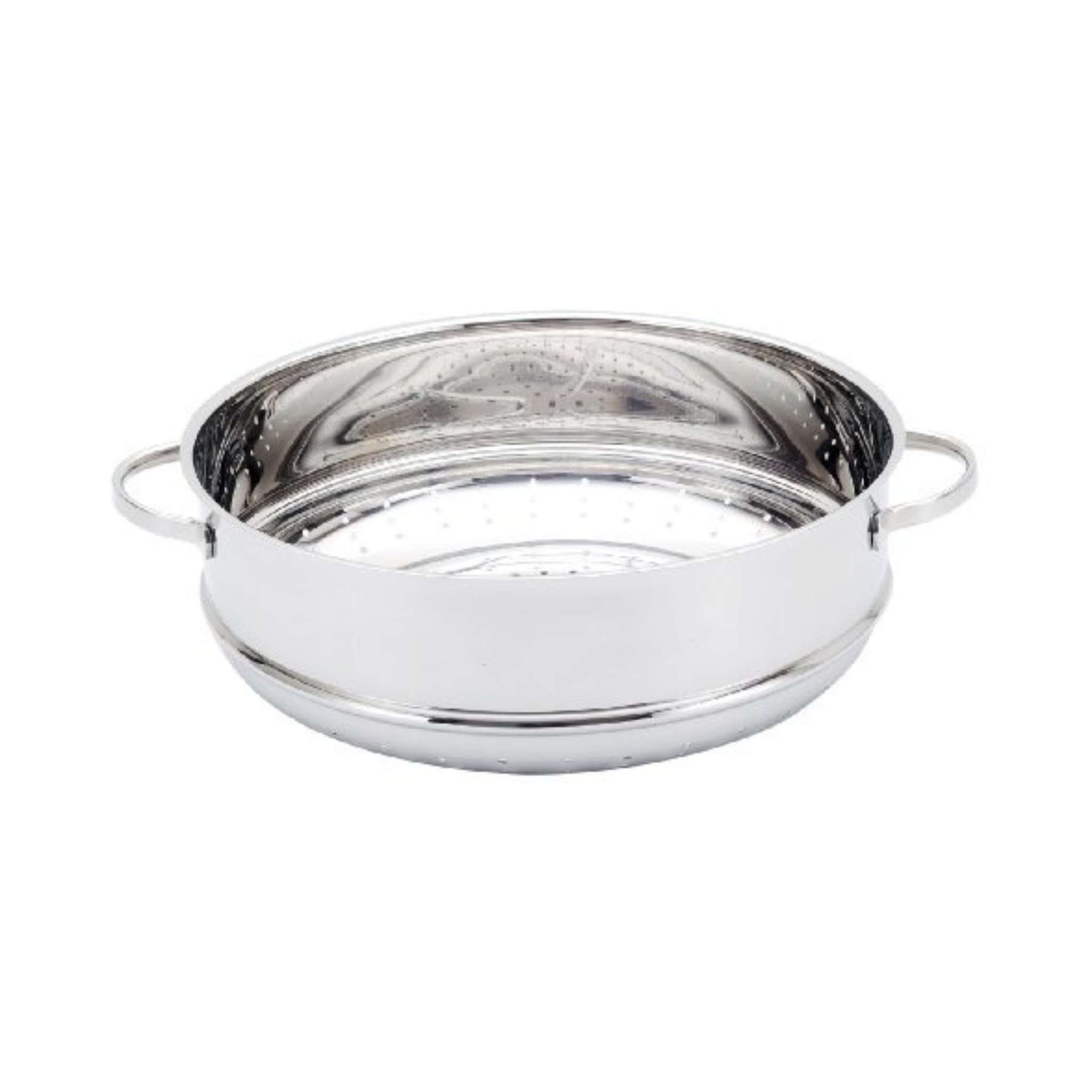 Tango 32 cm Stainless Steel Steamer Basket – Strauss