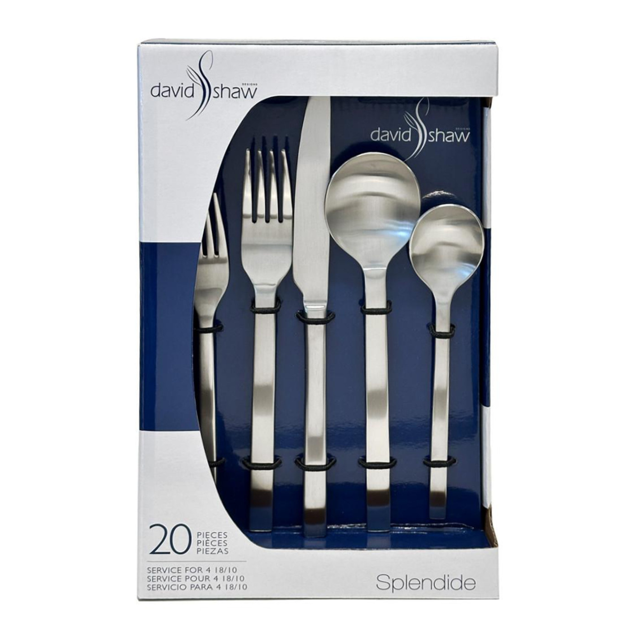 Ensemble de 20 ustensiles CIAO - David Shaw