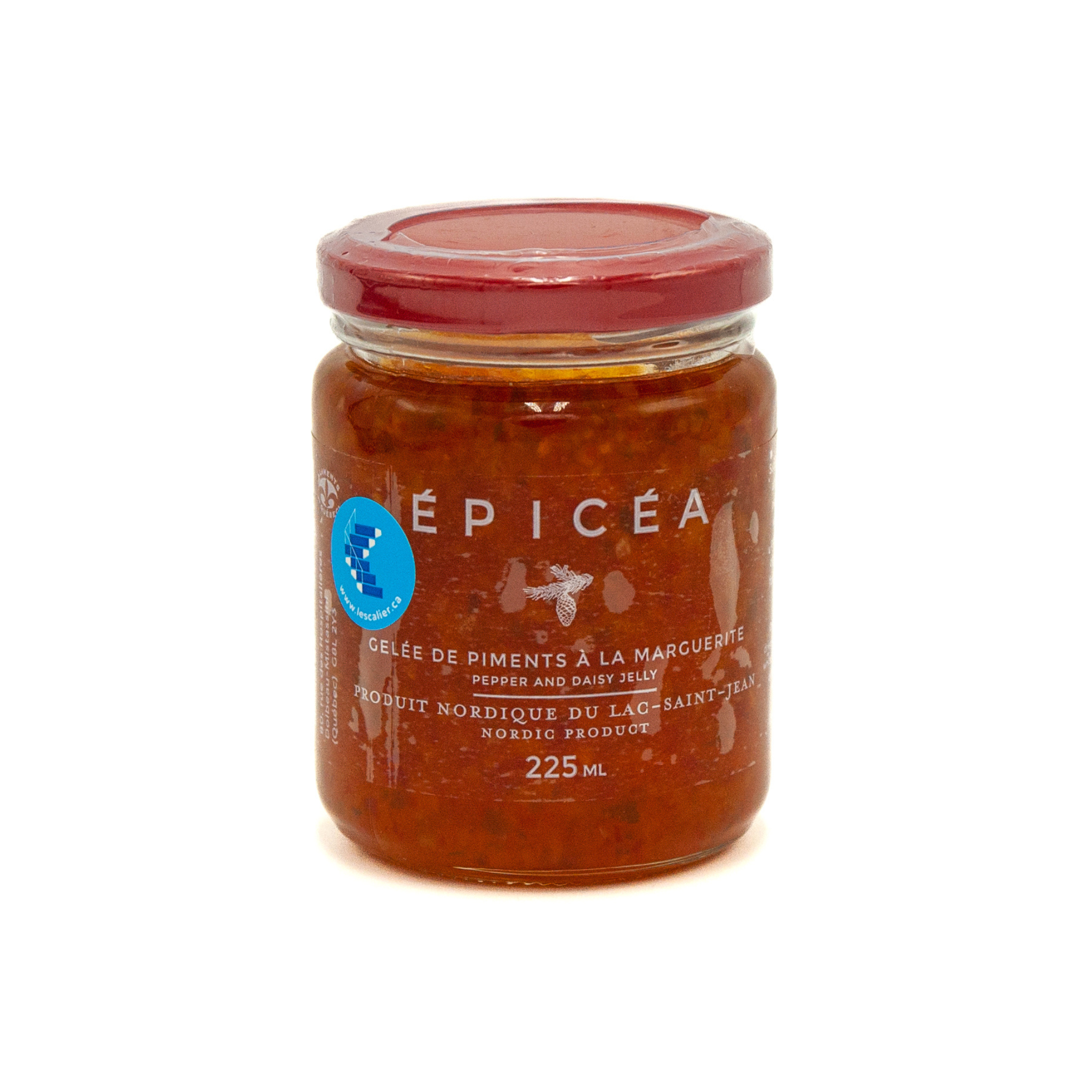 Gelée de piments à la marguerite 225 ml - Camerises Mistouk