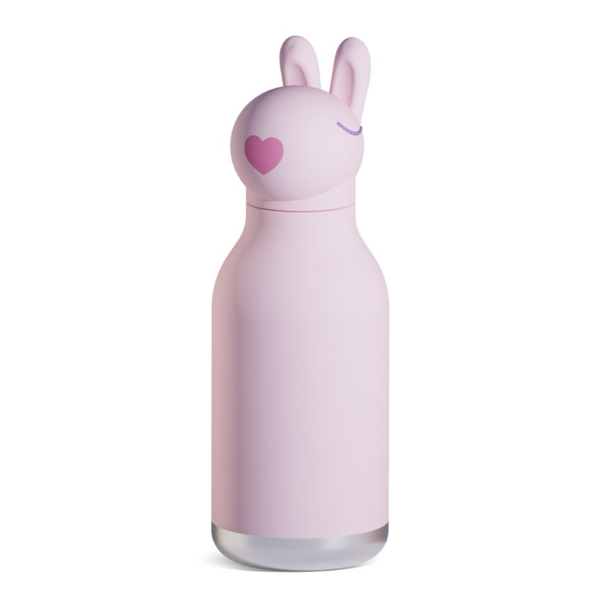 Bouteille d'eau Lapin rose 473 ml – Asobu