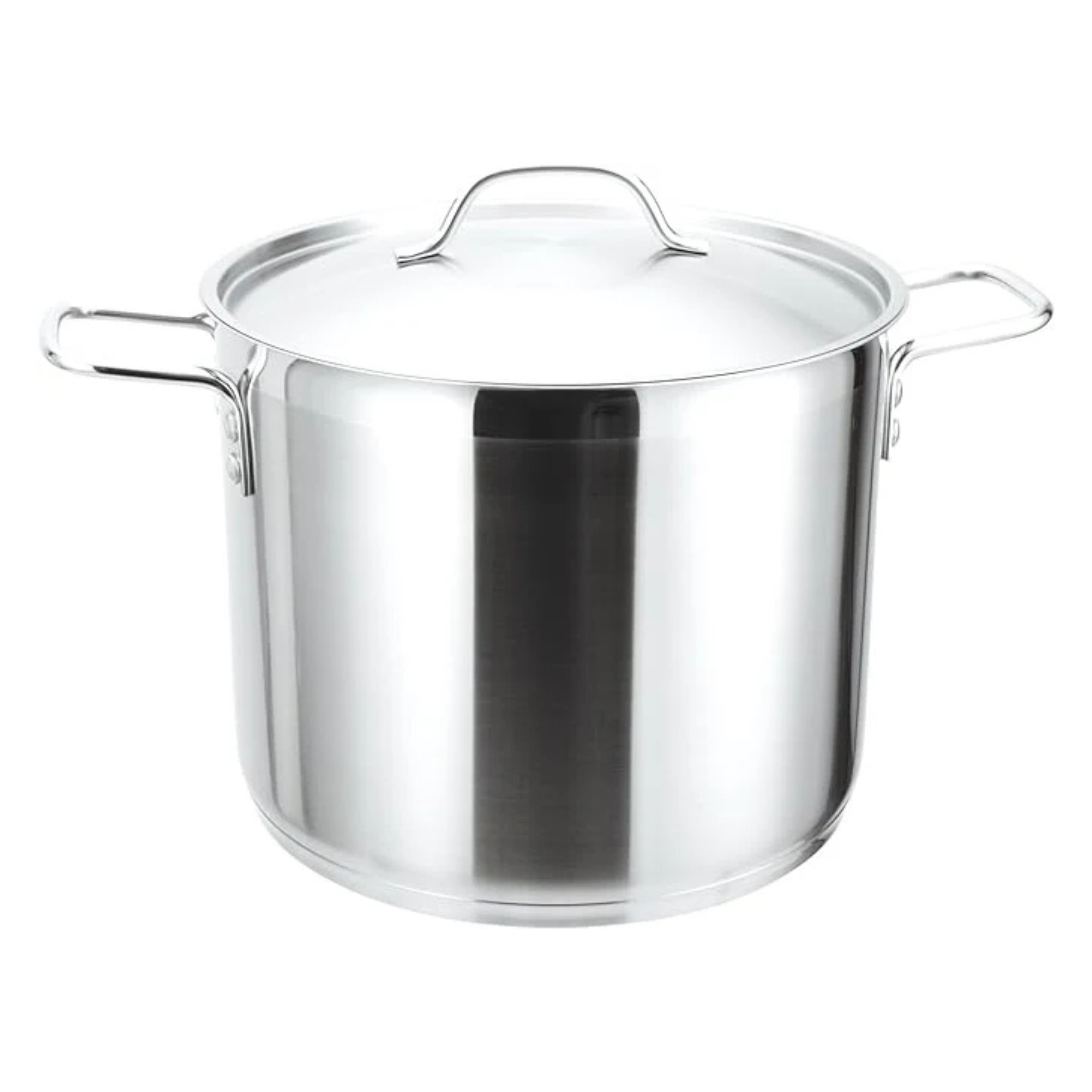 Stainless Steel Stockpot with Lid 36 L – Strauss