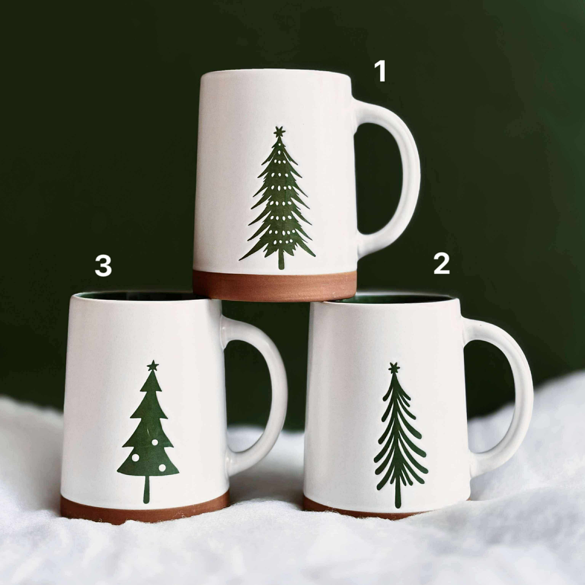 Tasse Sapin 650 ml, modèle varié – Koppers