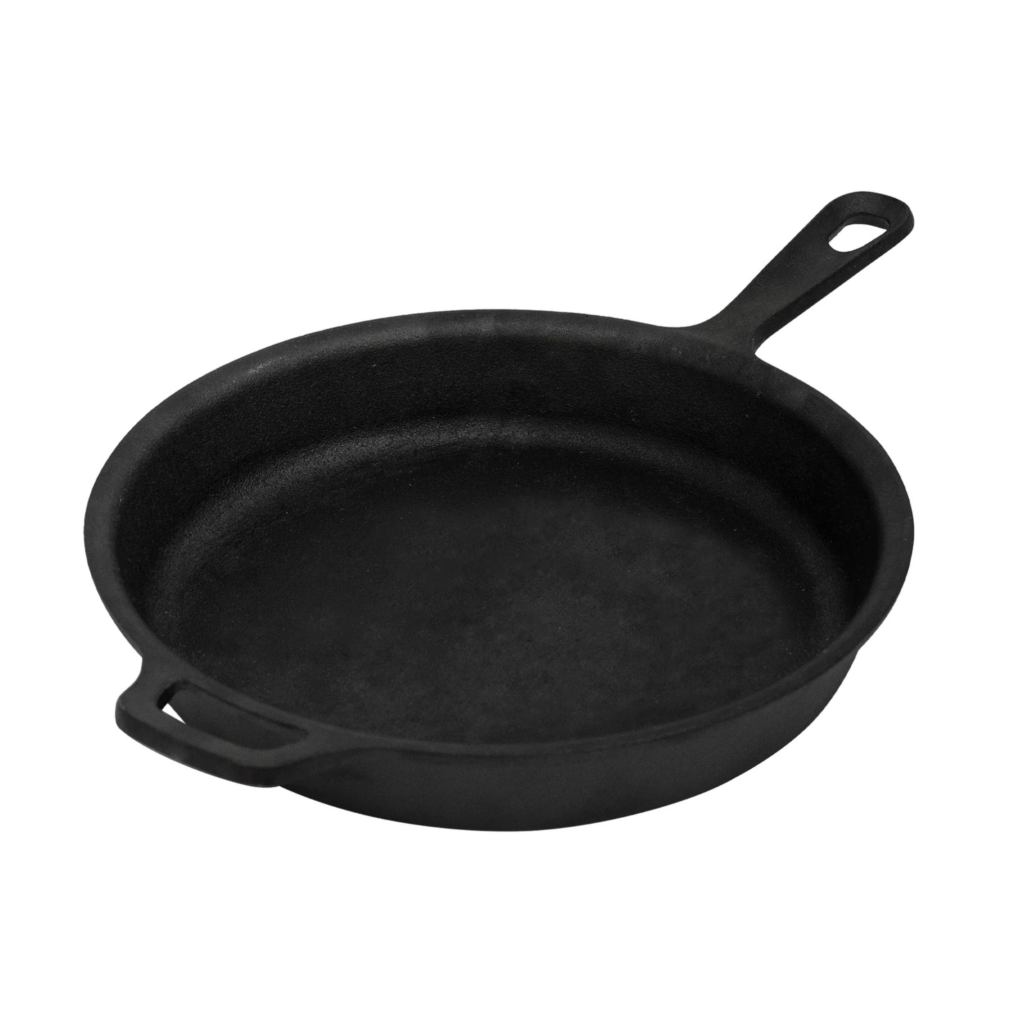 Poêle ronde en fonte préculottée 25 cm Browne pour cuisson polyvalente et durable