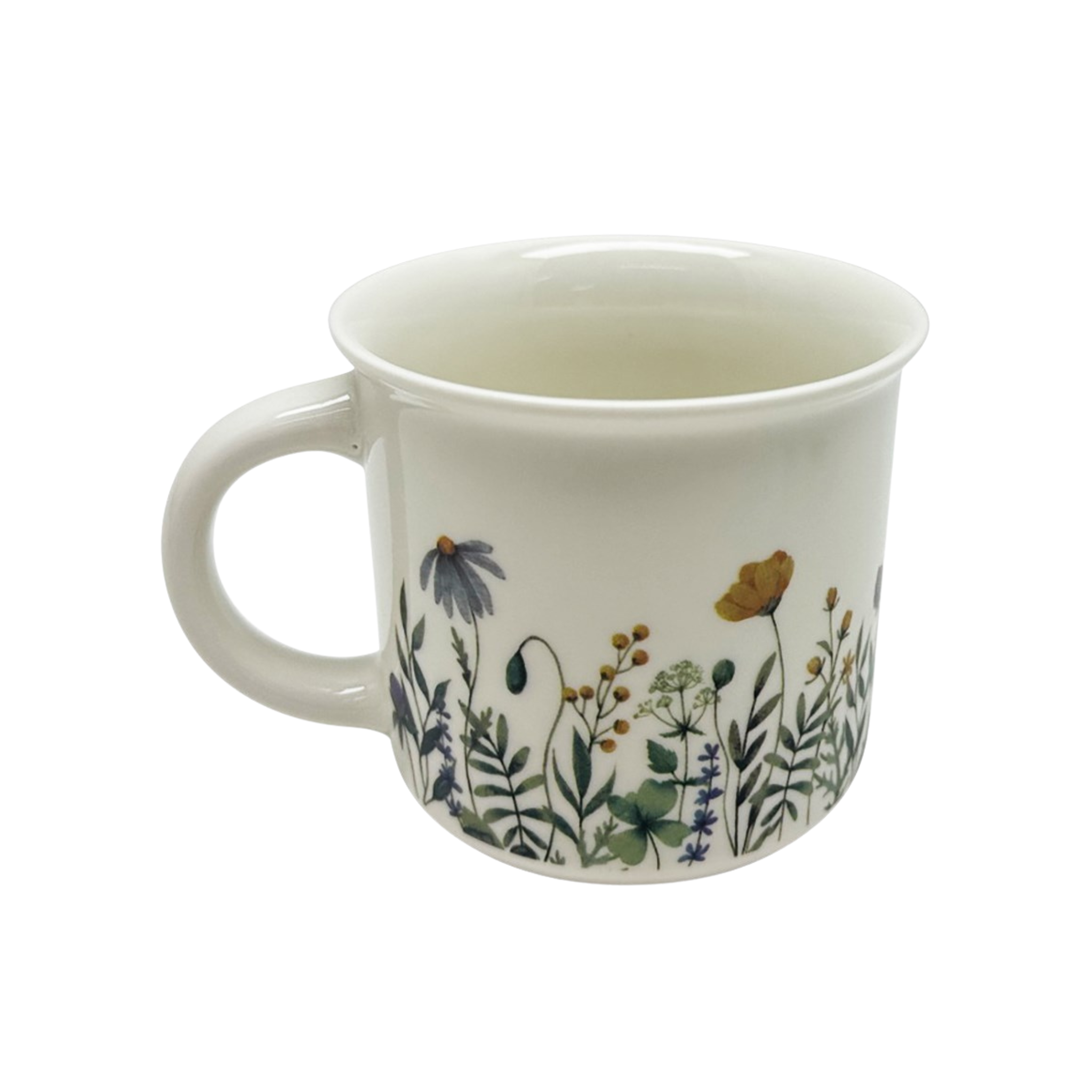 Tasse fleurs champêtres 380 ml