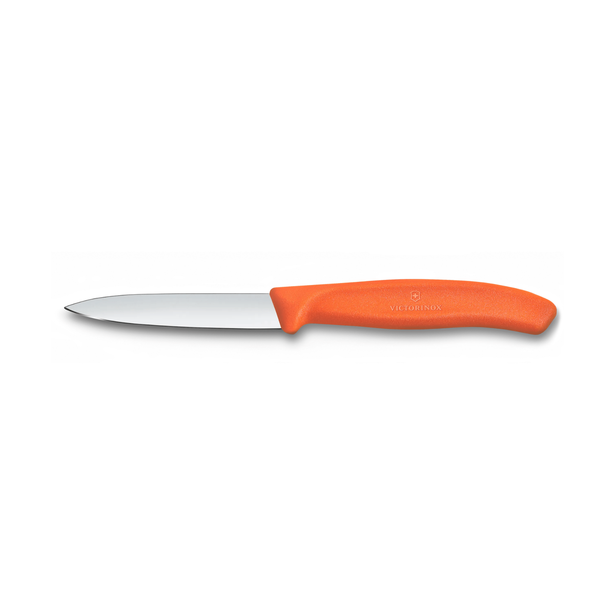 Swiss Classic Straight Blade Paring Knife Orange 8 cm – Victorinox