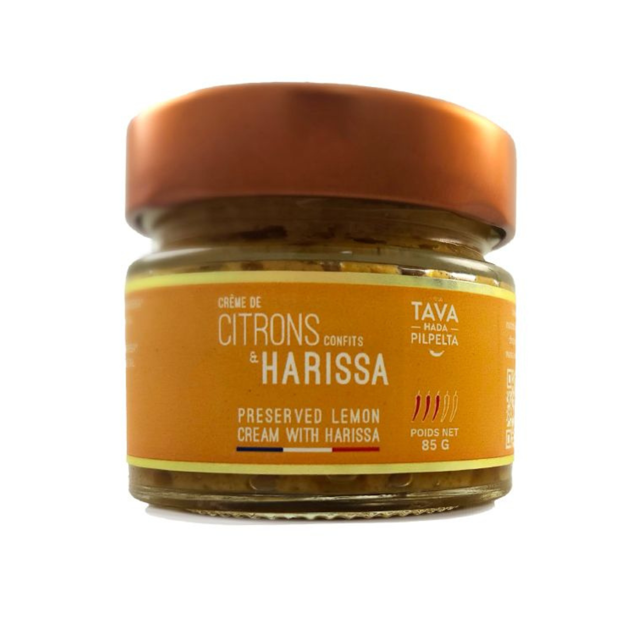Crème de citrons confits à l'harissa 85g