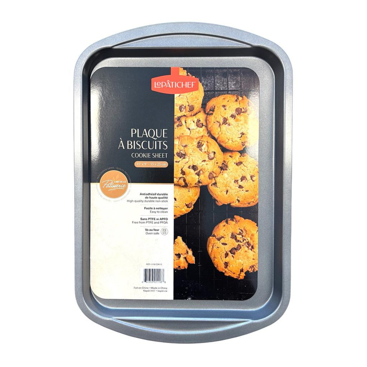Plaque à biscuits antiadhésive 38 x 26 cm – Le Pâtichef