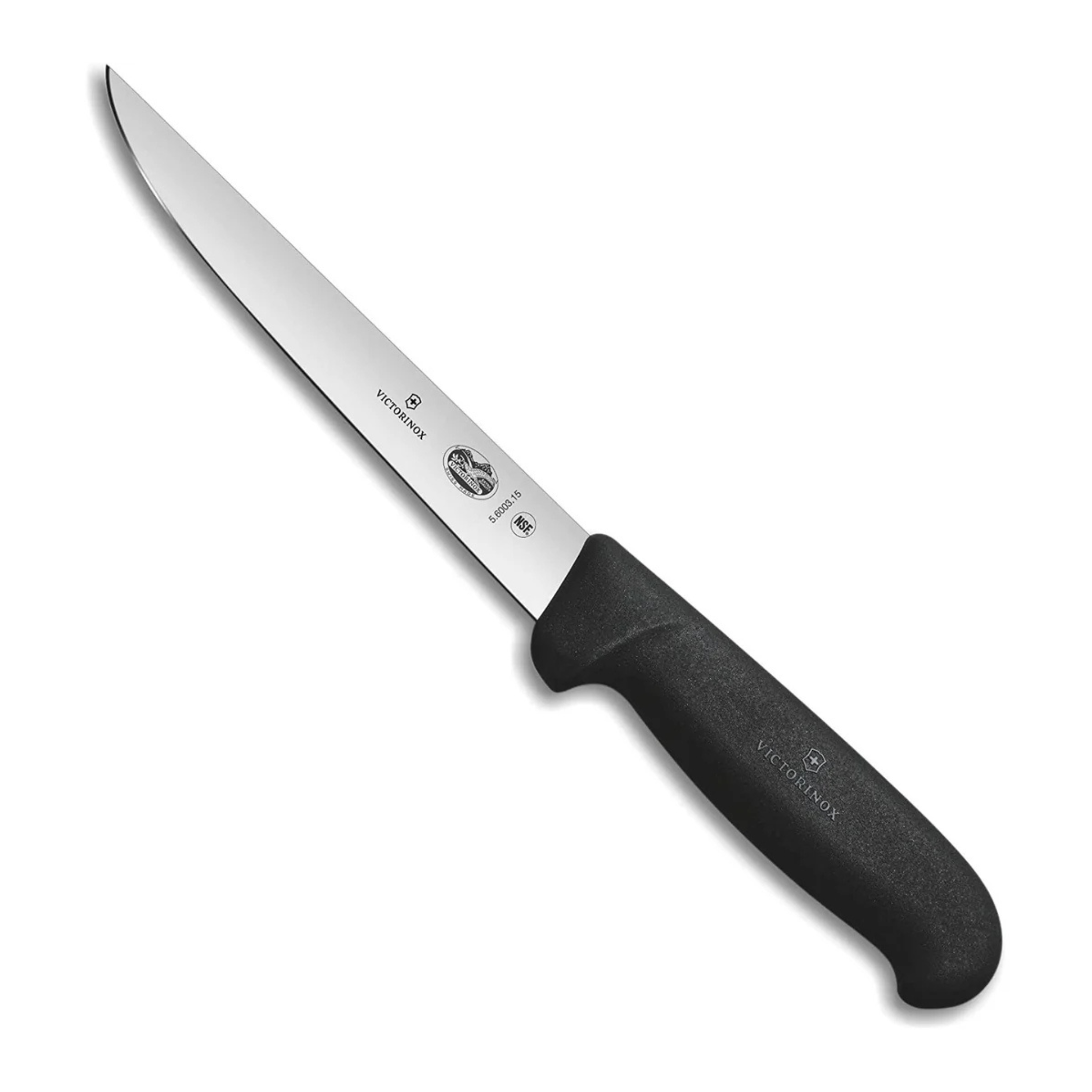 Fibrox 15cm Straight Blade Boning Knife - Victorinox