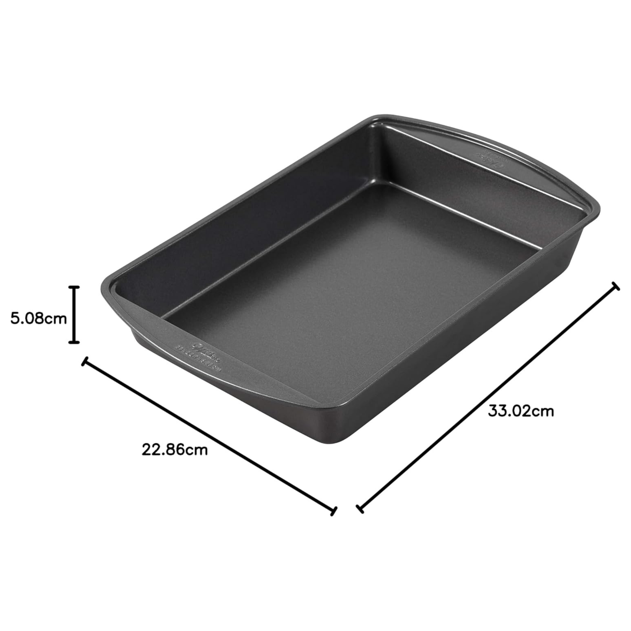 Moule rectangulaire antiadhésif 33 x 23 cm – Wilton