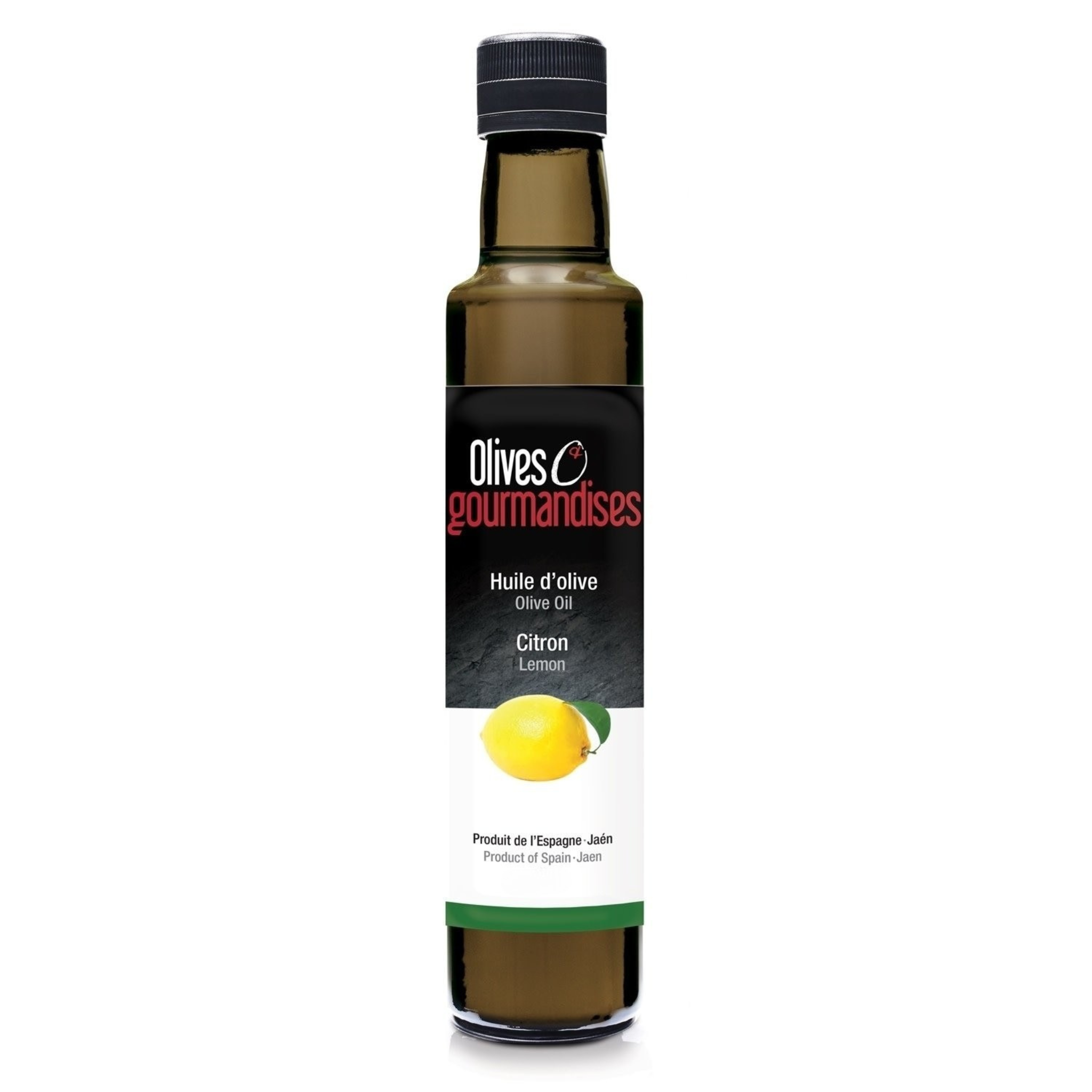 Huile d'olive au Citron 100 ml - Olives & Gourmandises