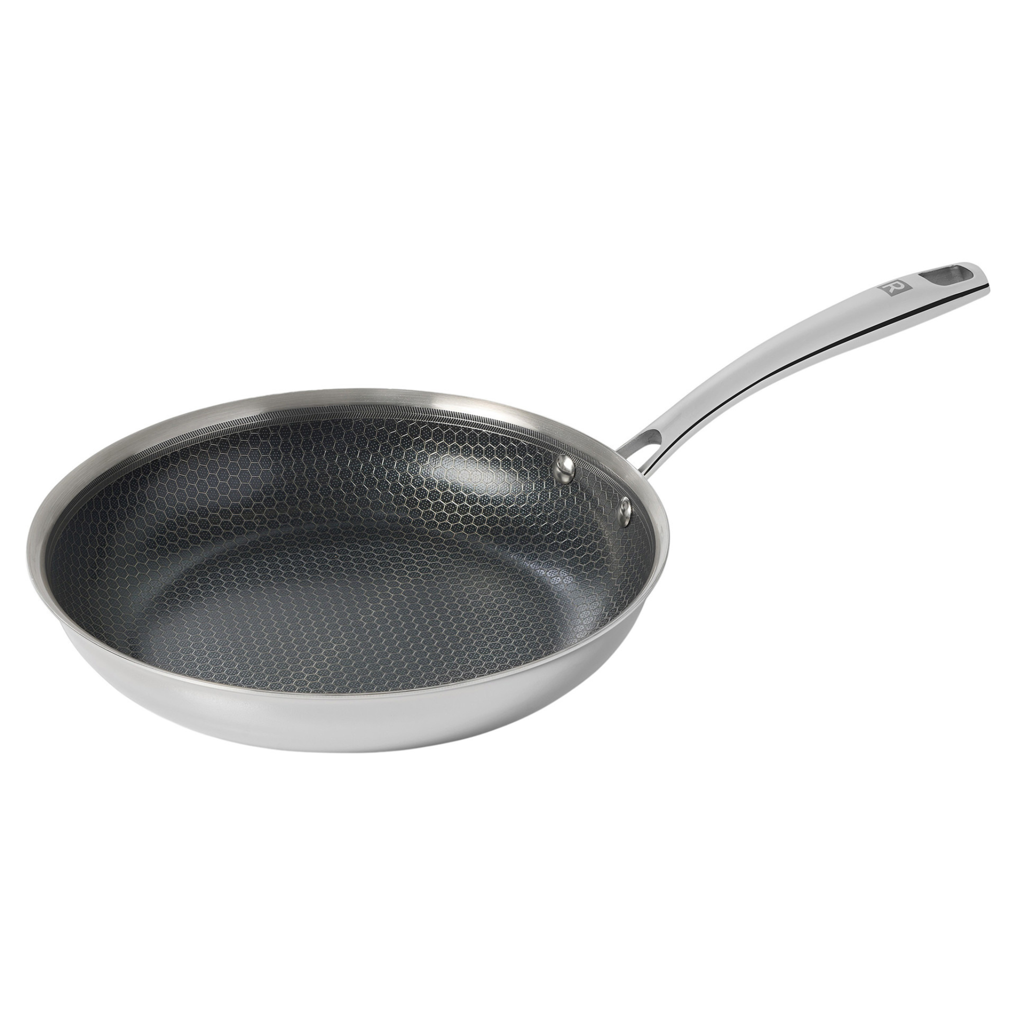 Poêle hybride acier inoxydable 3-plis The Rock Clad 30 cm – Ricardo