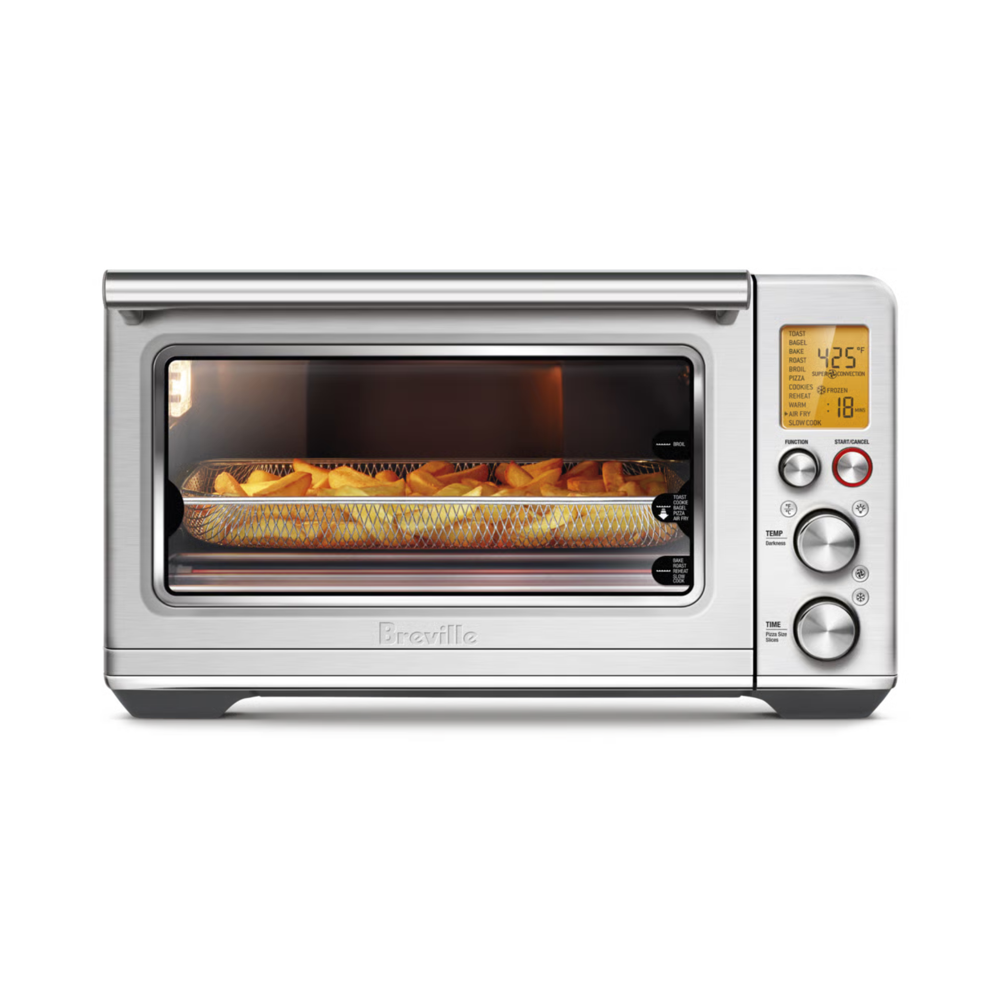 Four et friteuse à air chaud The Smart Oven™ Air Fryer 23 L – Breville