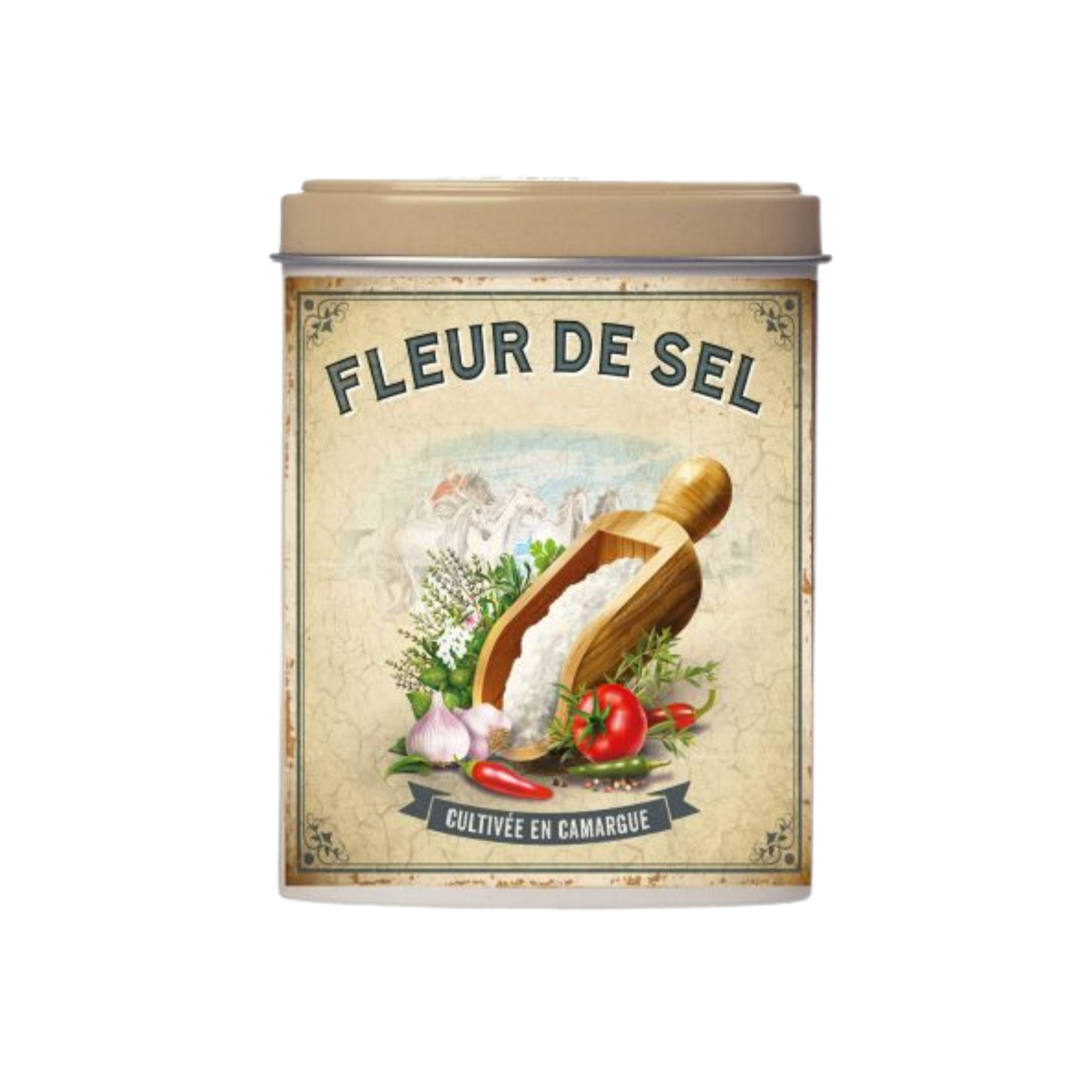 Fleur de sel de Camargue 60 g – Esprit Provence