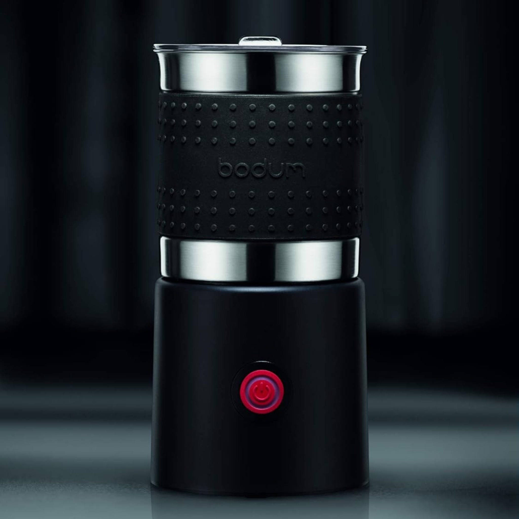 Mousseur à lait électrique Bistro Barista noir 400 ml – Bodum