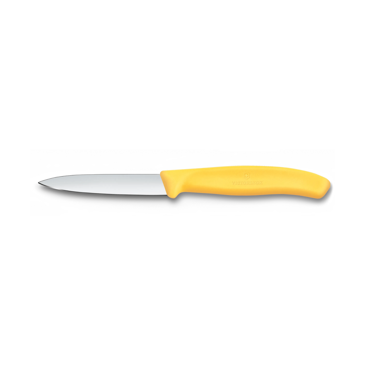 Swiss Classic Straight Paring Knife, 8 cm, Yellow – Victorinox