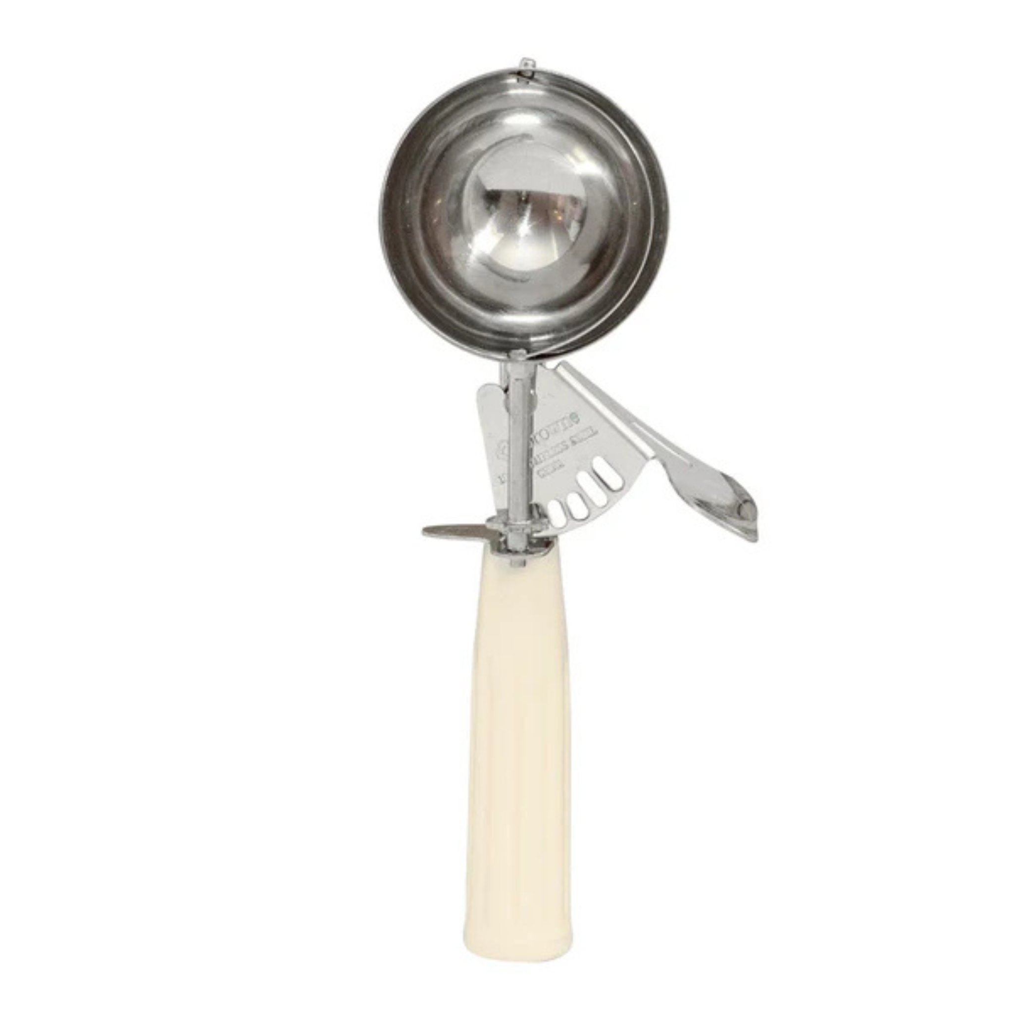 Cuillère à portionner standard ivoire #10, 102 ml – Browne