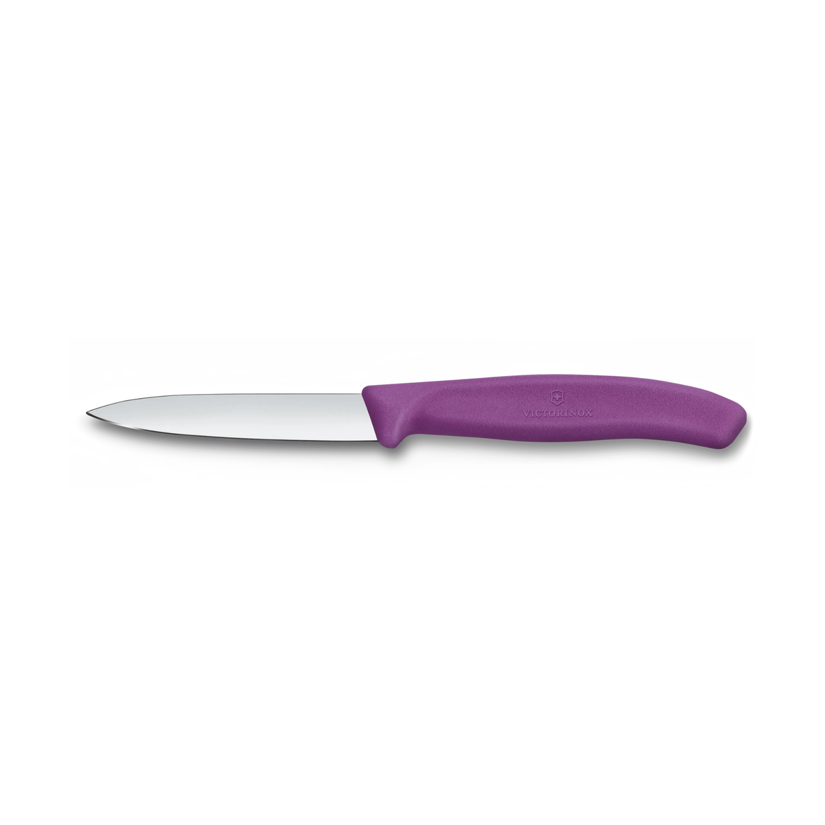 Swiss Classic Paring Knife, Straight Edge, 8 cm, Mauve – Victorinox
