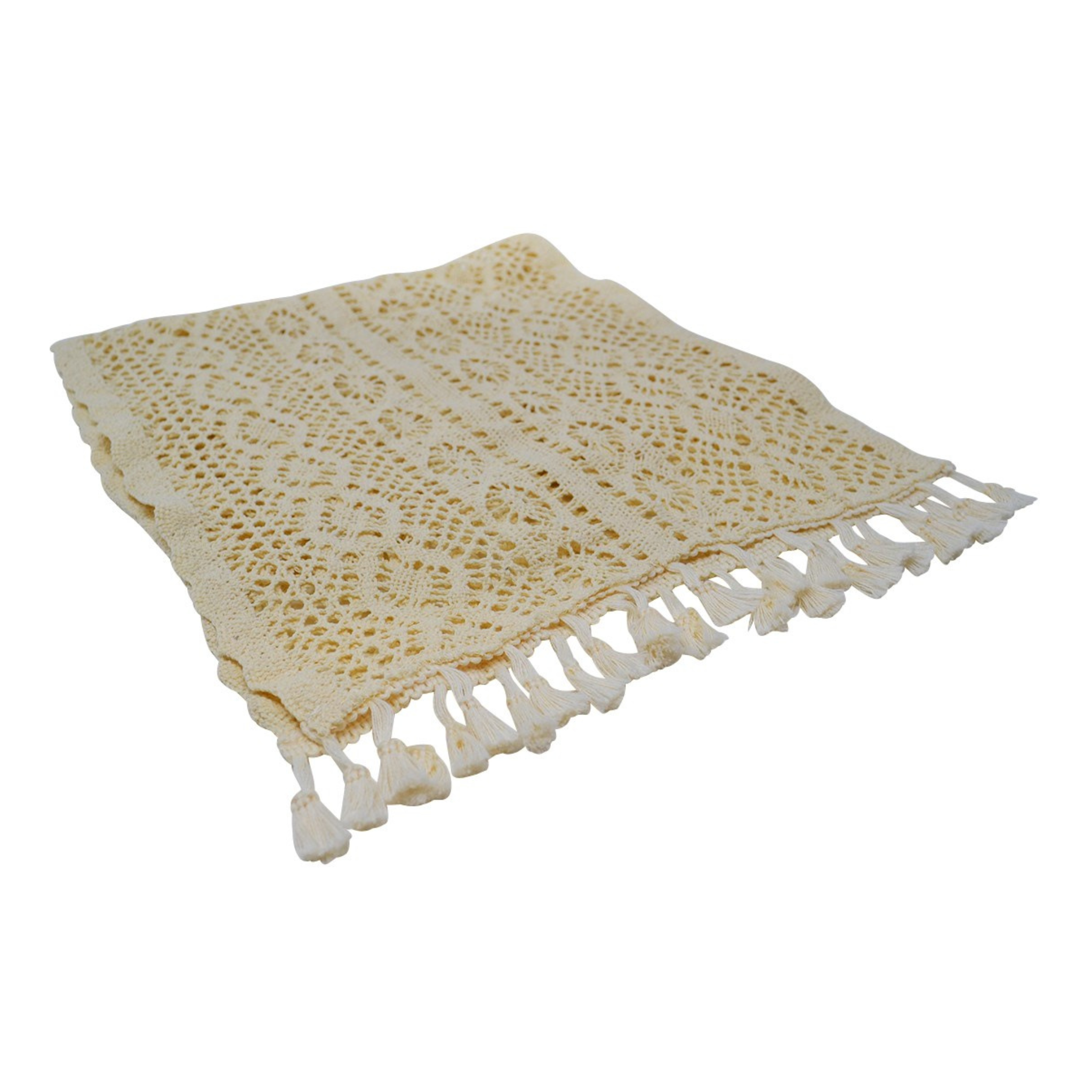 Chemin de table en dentelle 32 × 120 cm