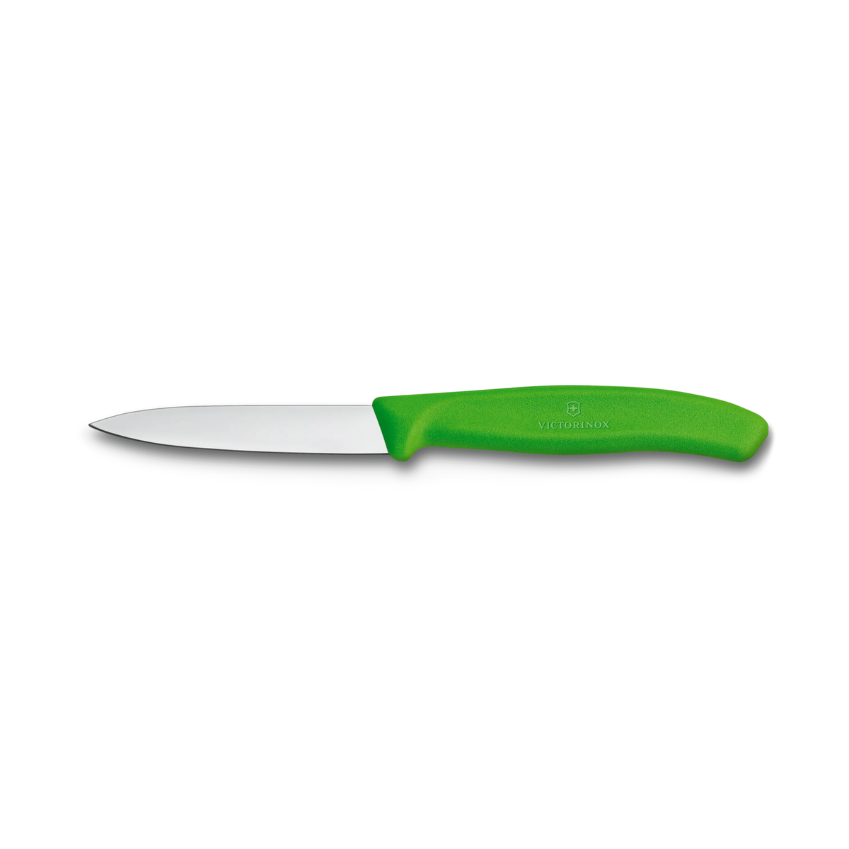 Victorinox Swiss Classic Straight Paring Knife, 8 cm, Green