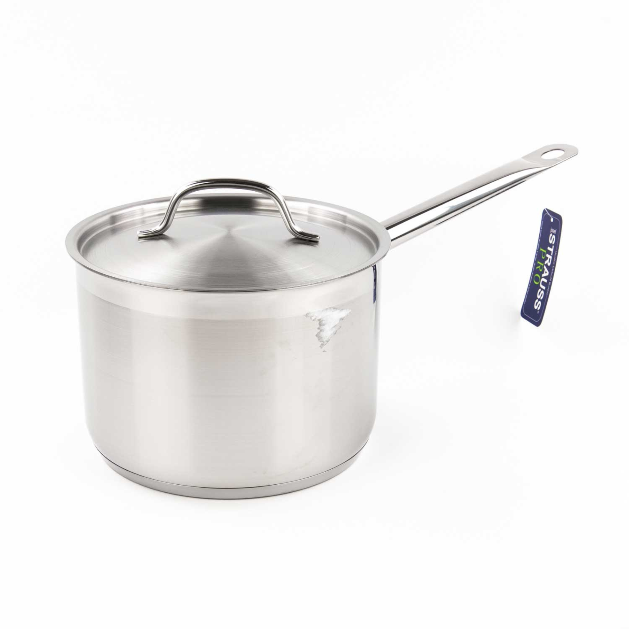 Stainless steel casserole with lid 4 L – Strauss